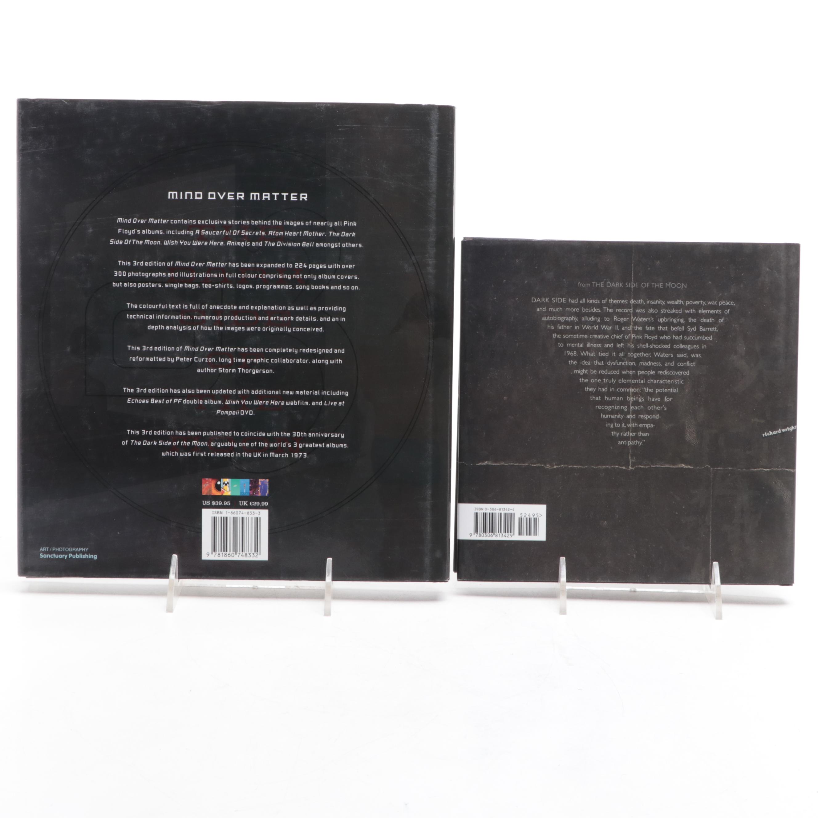 "Mind Over Matter: The Images of Pink Floyd" by Storm Thorgerson and More