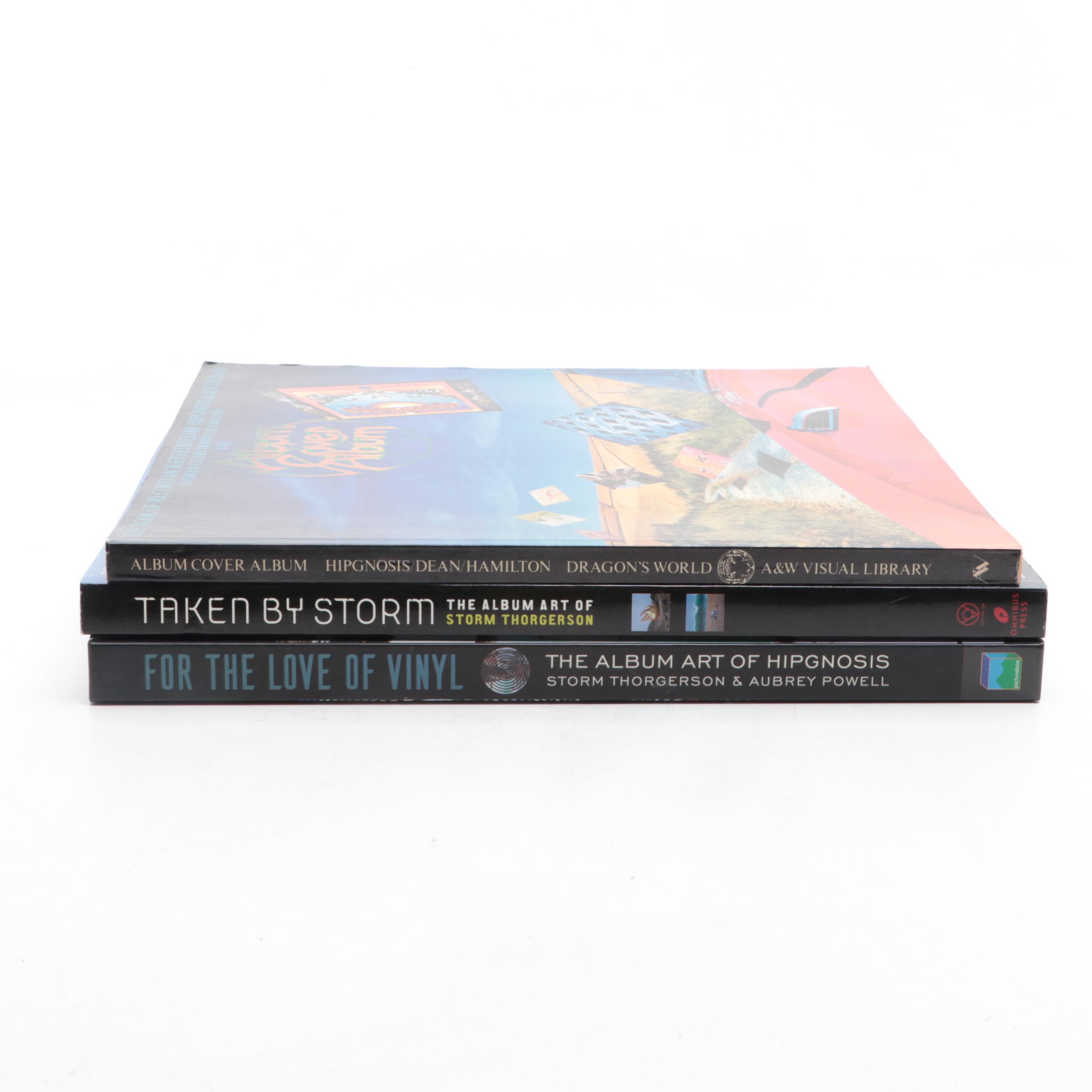 "For the Love of Vinyl: The Album Art of Hipgnosis" and More Hipgnosis Books