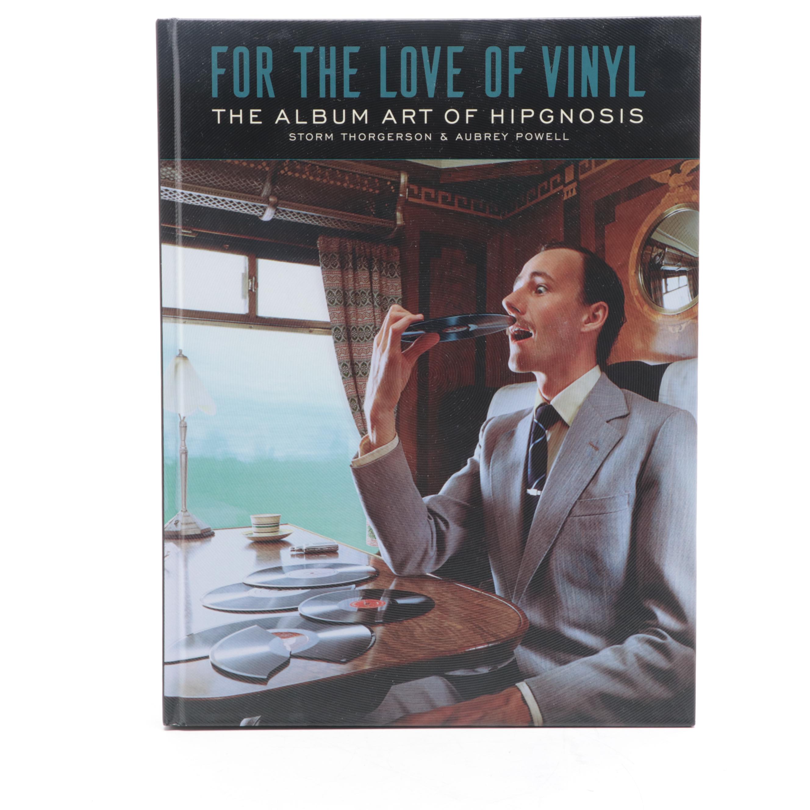 "For the Love of Vinyl: The Album Art of Hipgnosis" and More Hipgnosis Books