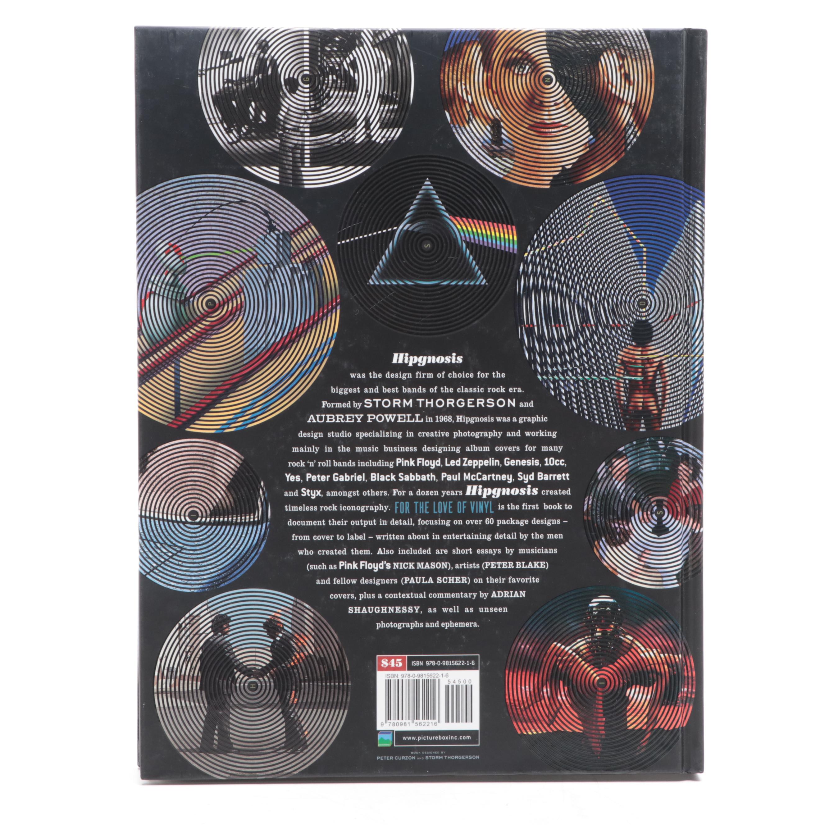 "For the Love of Vinyl: The Album Art of Hipgnosis" and More Hipgnosis Books