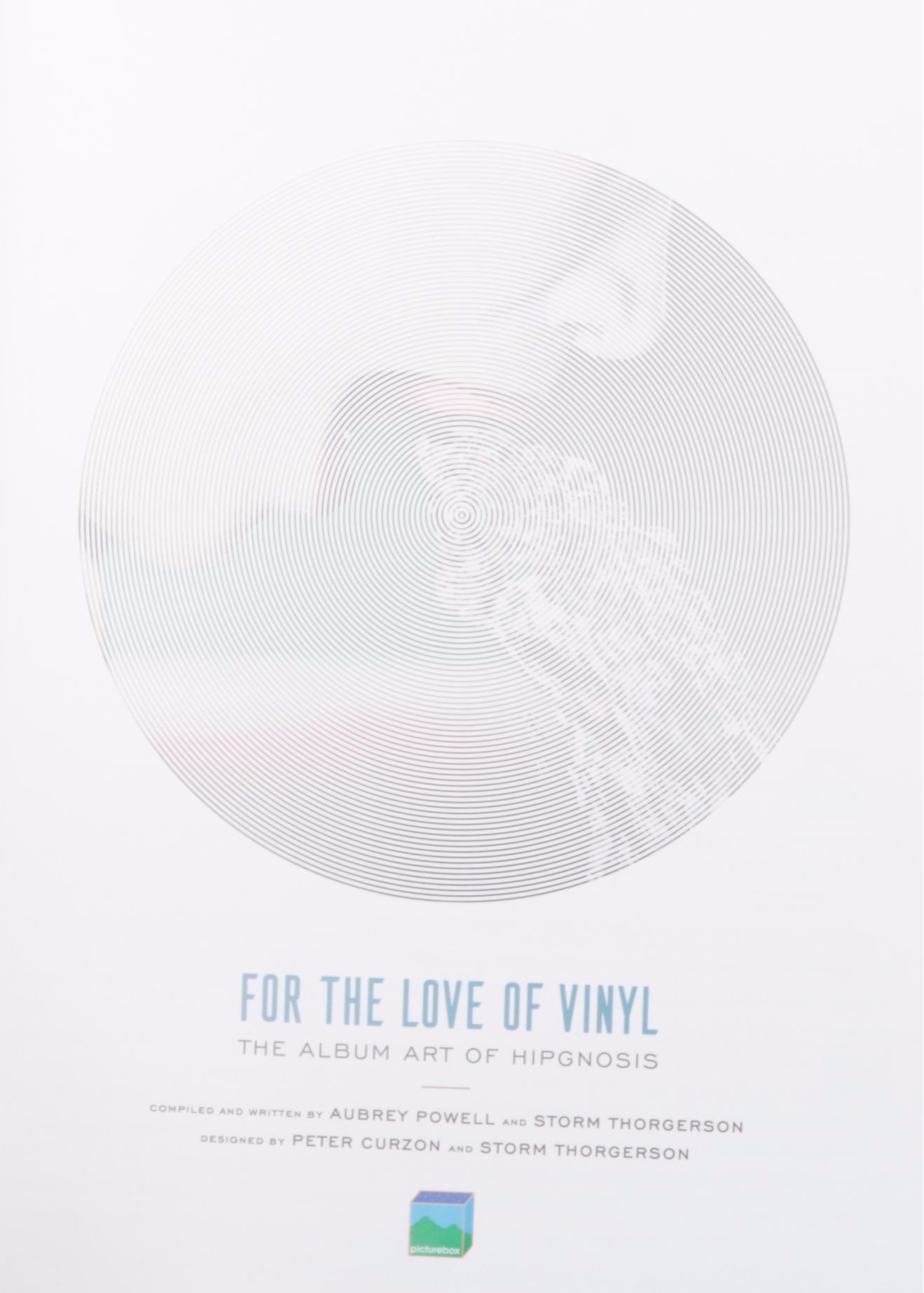 "For the Love of Vinyl: The Album Art of Hipgnosis" and More Hipgnosis Books