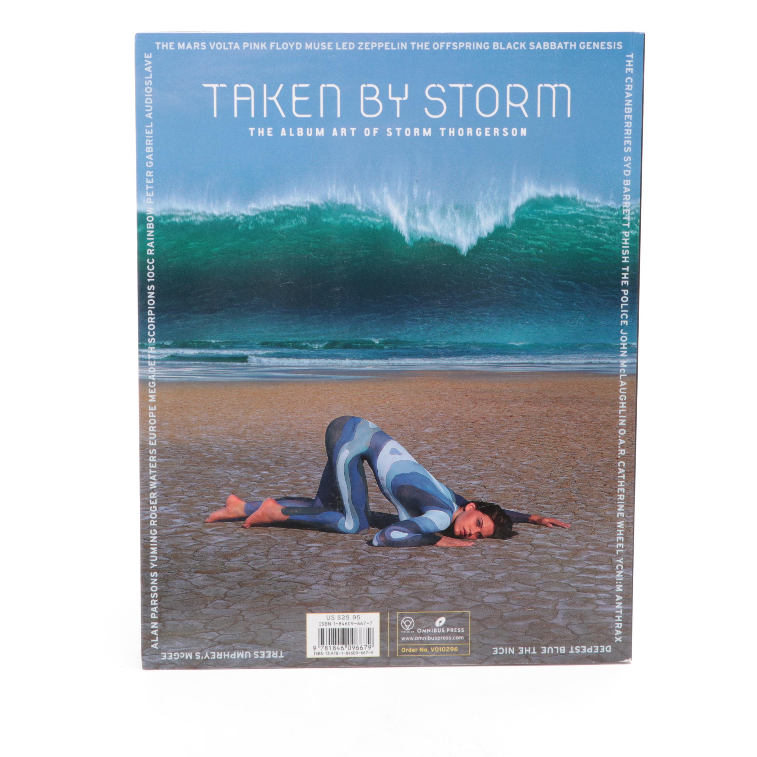 "For the Love of Vinyl: The Album Art of Hipgnosis" and More Hipgnosis Books