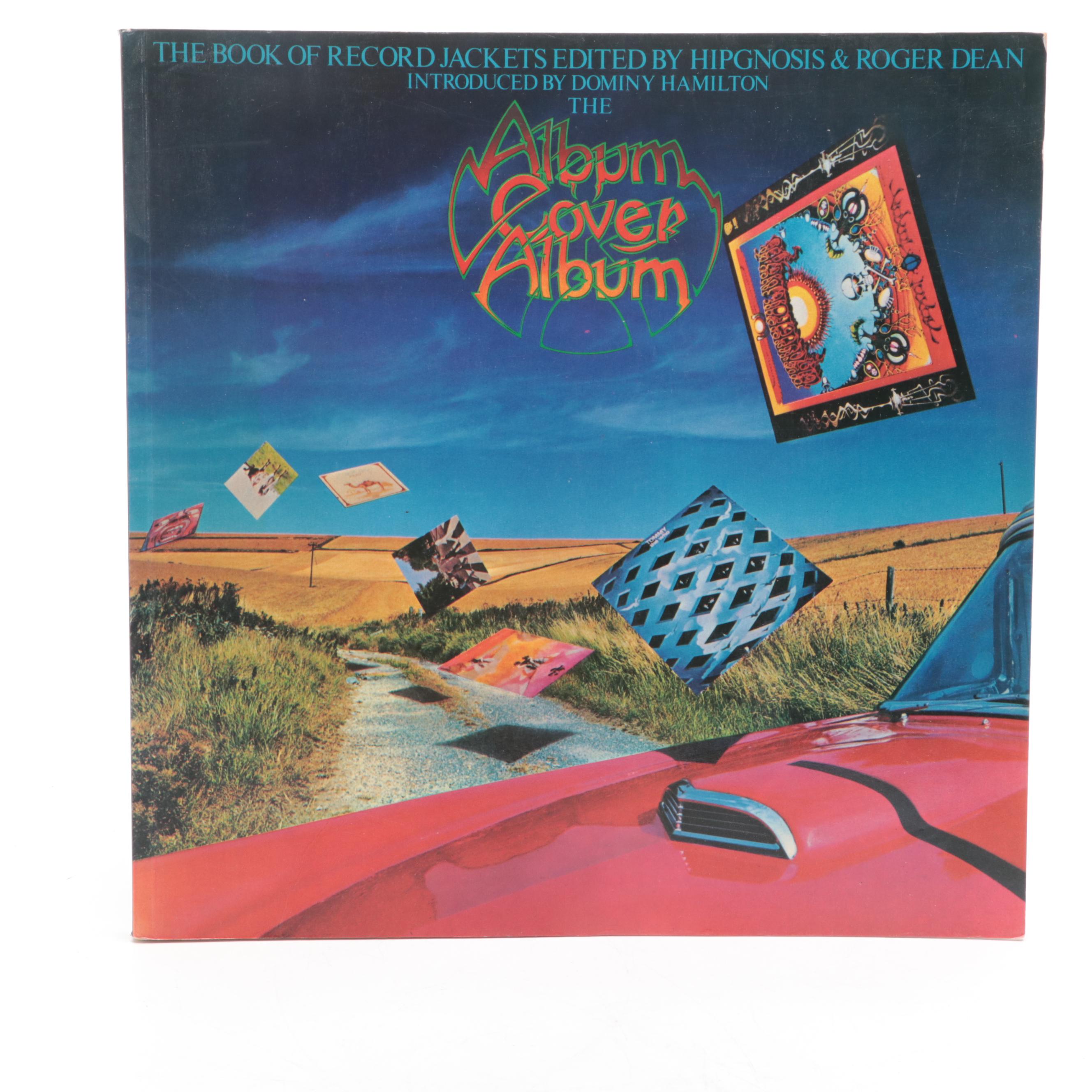 "For the Love of Vinyl: The Album Art of Hipgnosis" and More Hipgnosis Books