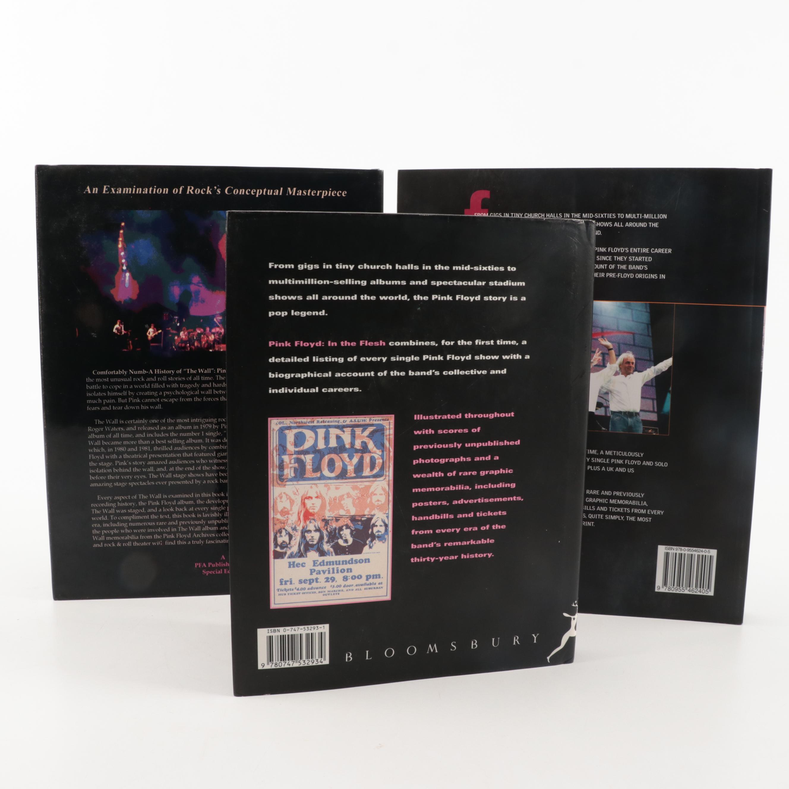 "Echoes: The Complete History of Pink Floyd" by Glenn Povey and More Books