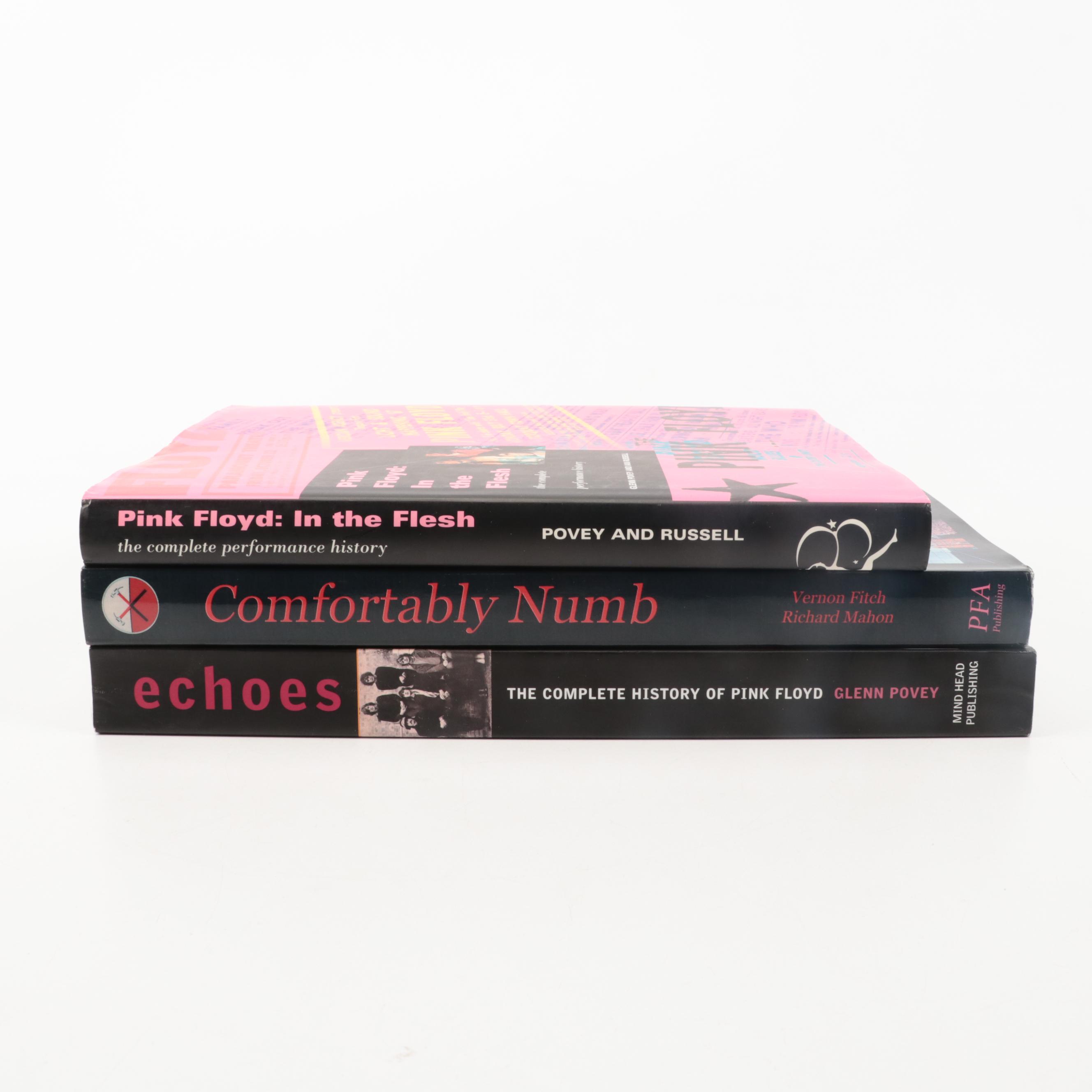 "Echoes: The Complete History of Pink Floyd" by Glenn Povey and More Books