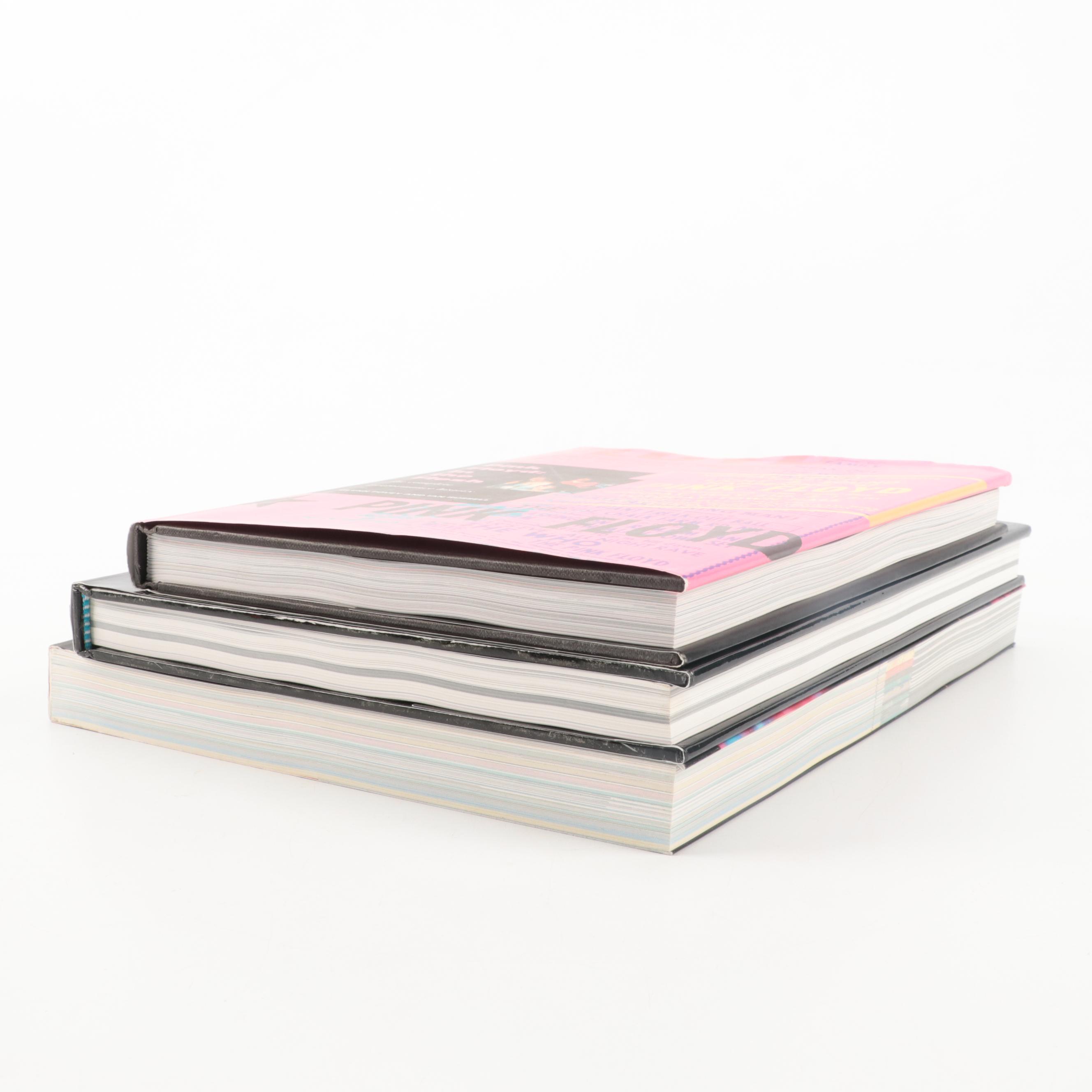 "Echoes: The Complete History of Pink Floyd" by Glenn Povey and More Books