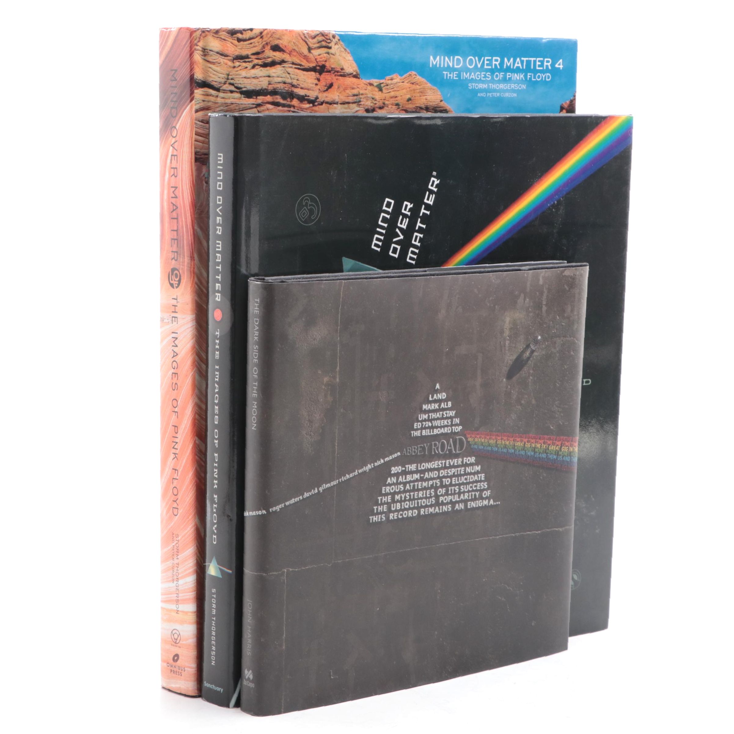 "Mind Over Matter: The Images of Pink Floyd" by Storm Thorgerson and More