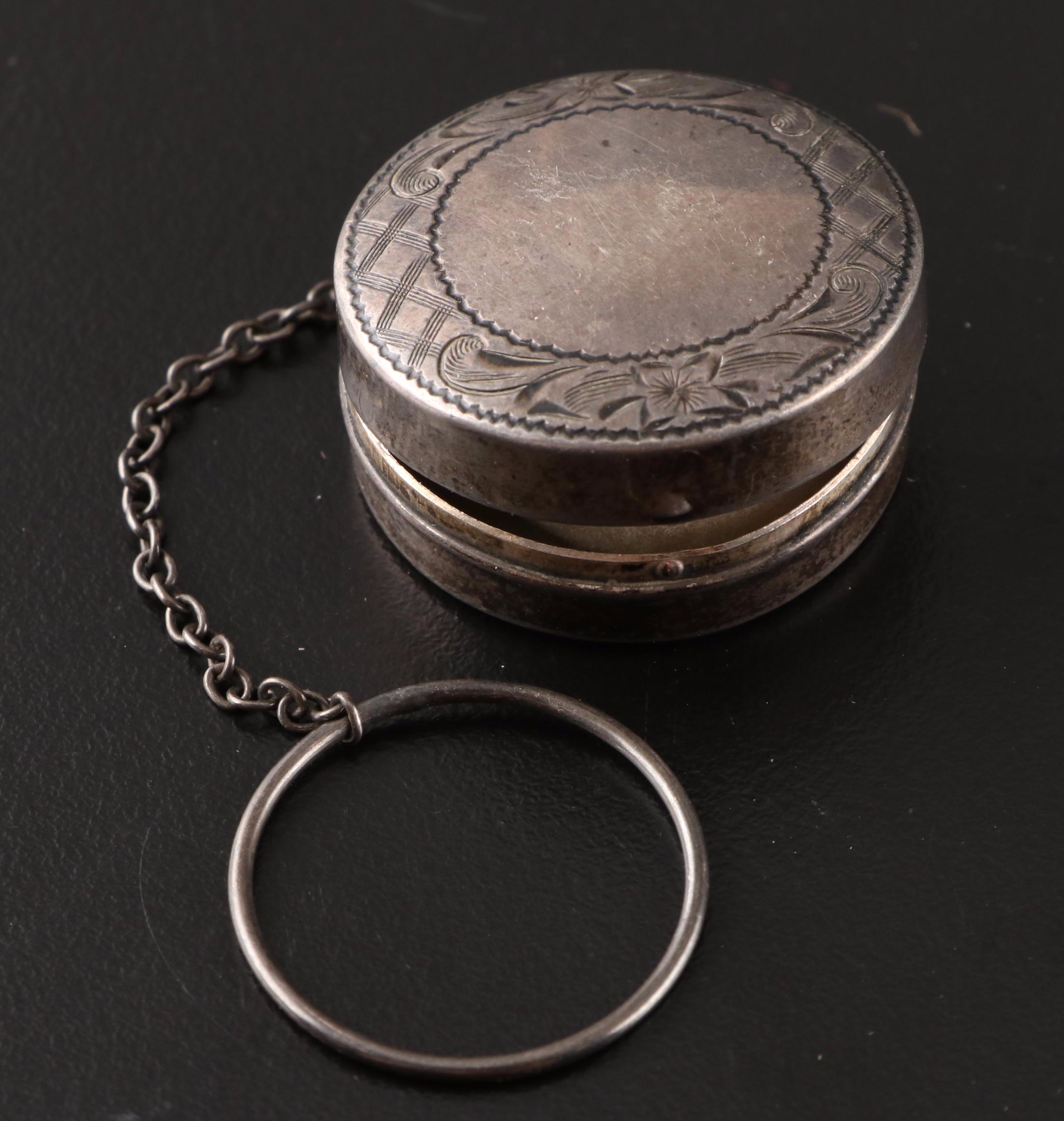 German Etched Glass Beer Mug with Other Sterling and Silver Plate Décor