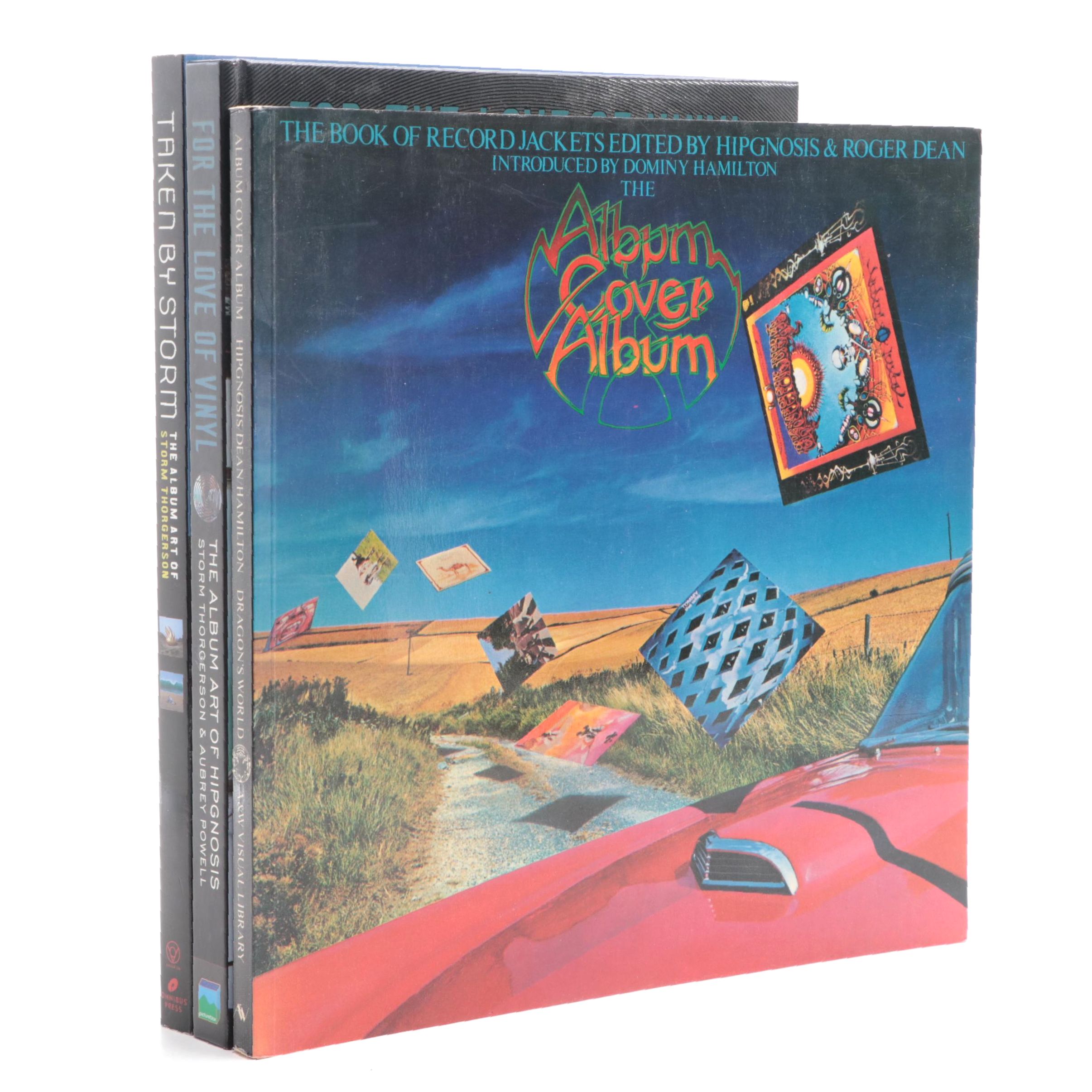 "For the Love of Vinyl: The Album Art of Hipgnosis" and More Hipgnosis Books