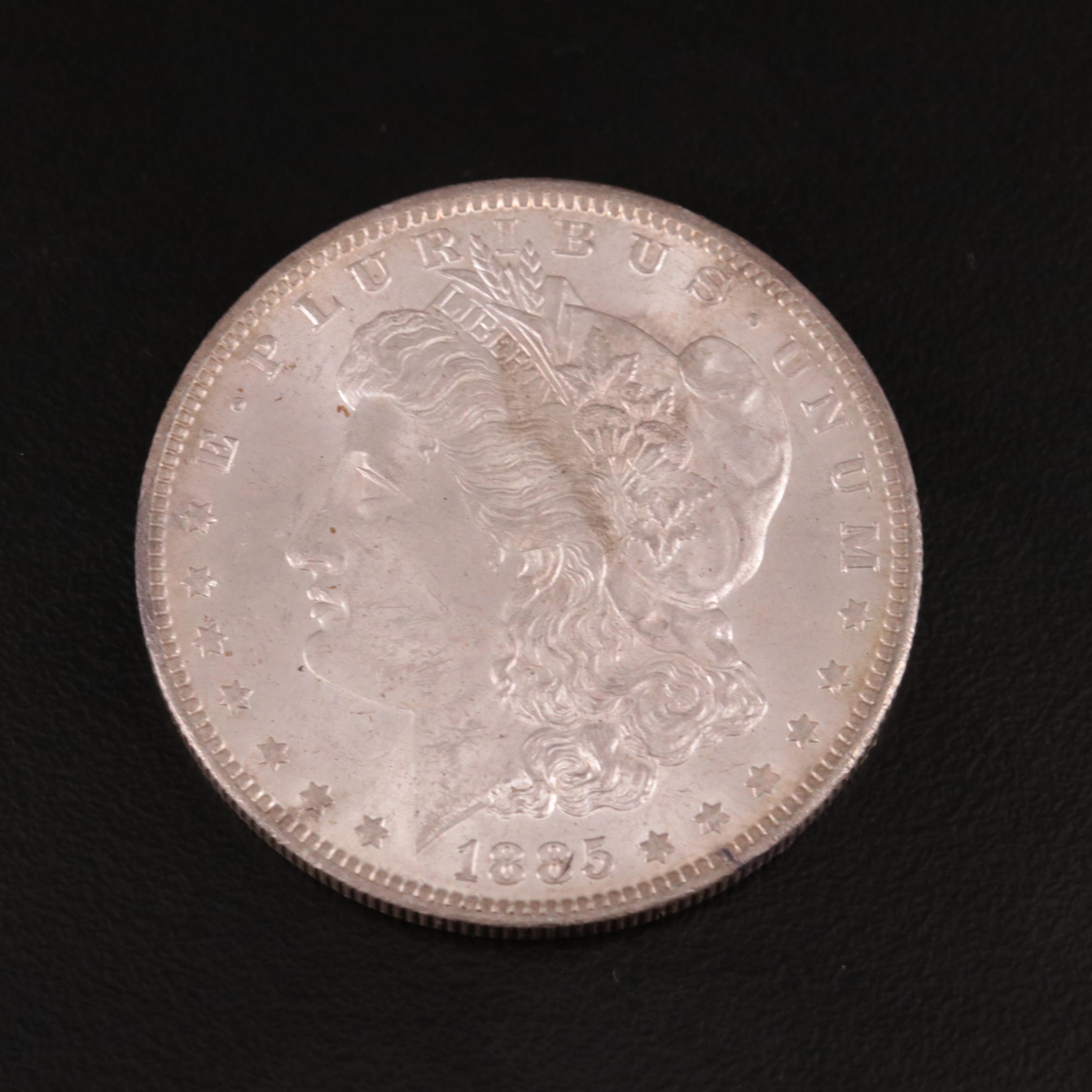 1885-O Morgan Silver Dollar