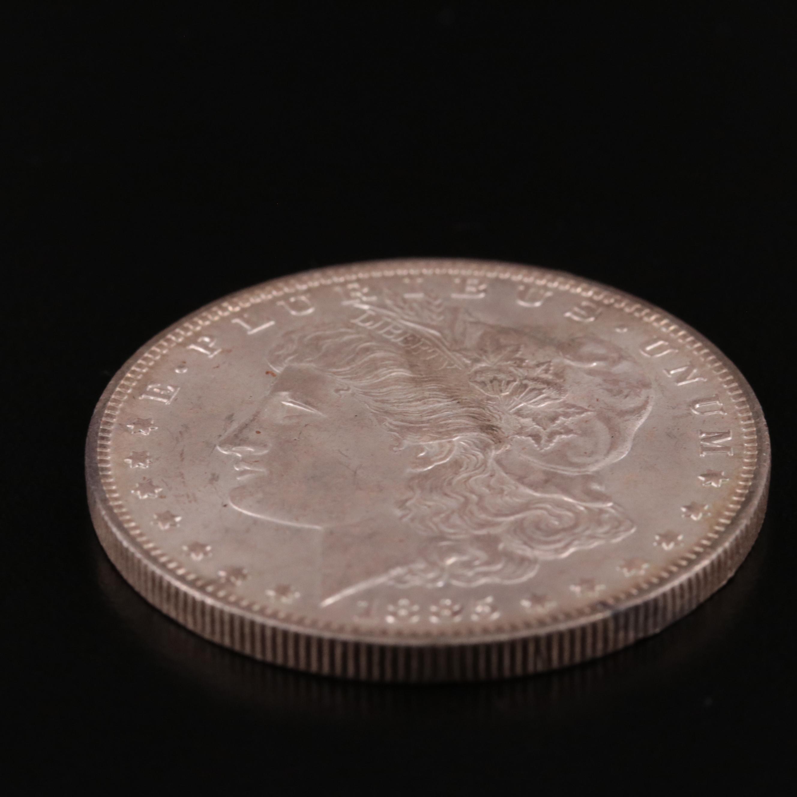 1885-O Morgan Silver Dollar