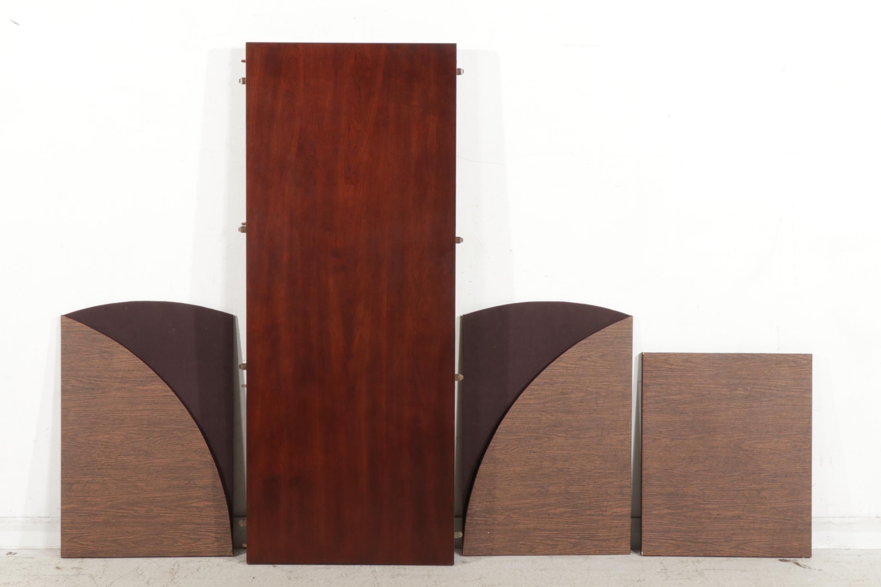 William IV Style Hardwood Extension Dining Table and 8 Chairs