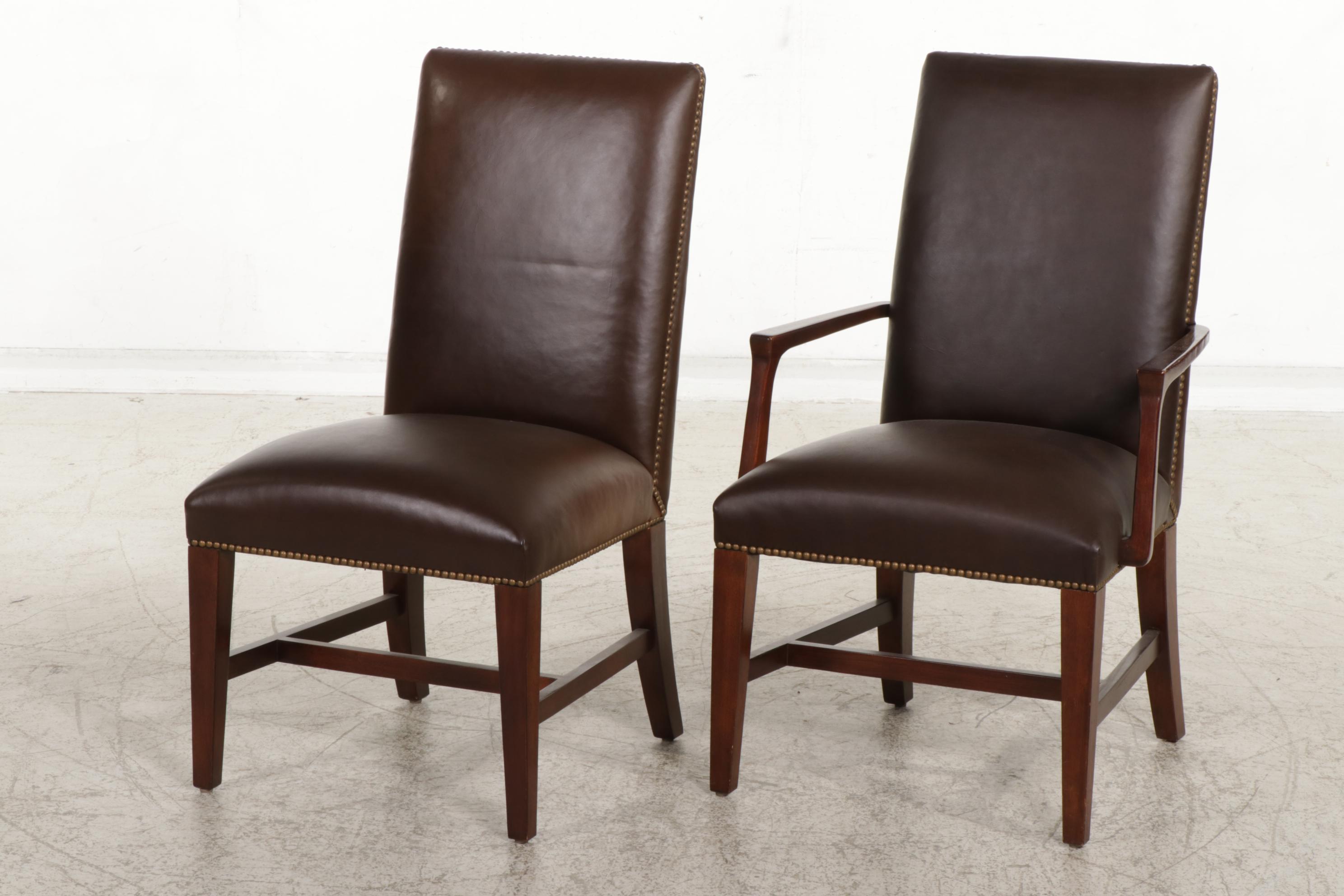 William IV Style Hardwood Extension Dining Table and 8 Chairs