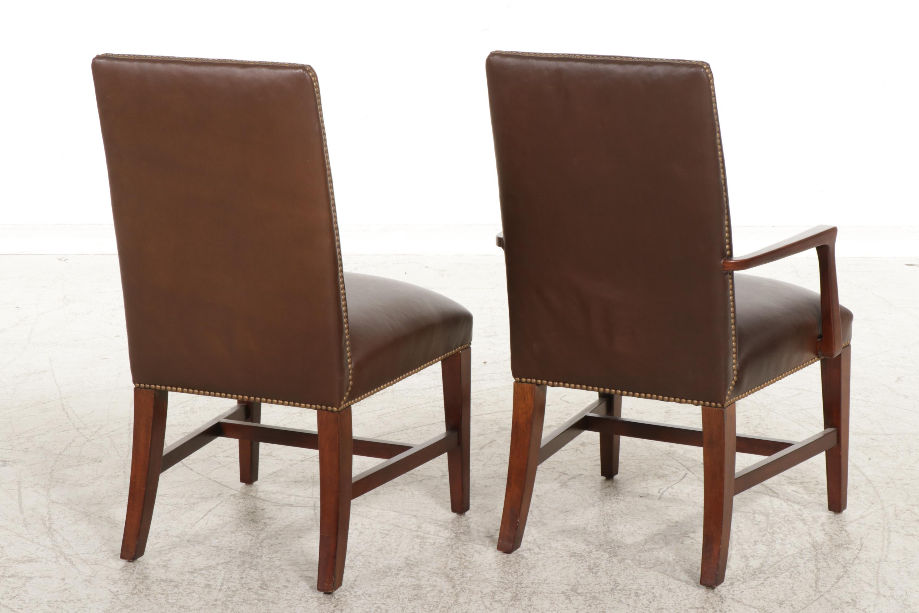 William IV Style Hardwood Extension Dining Table and 8 Chairs