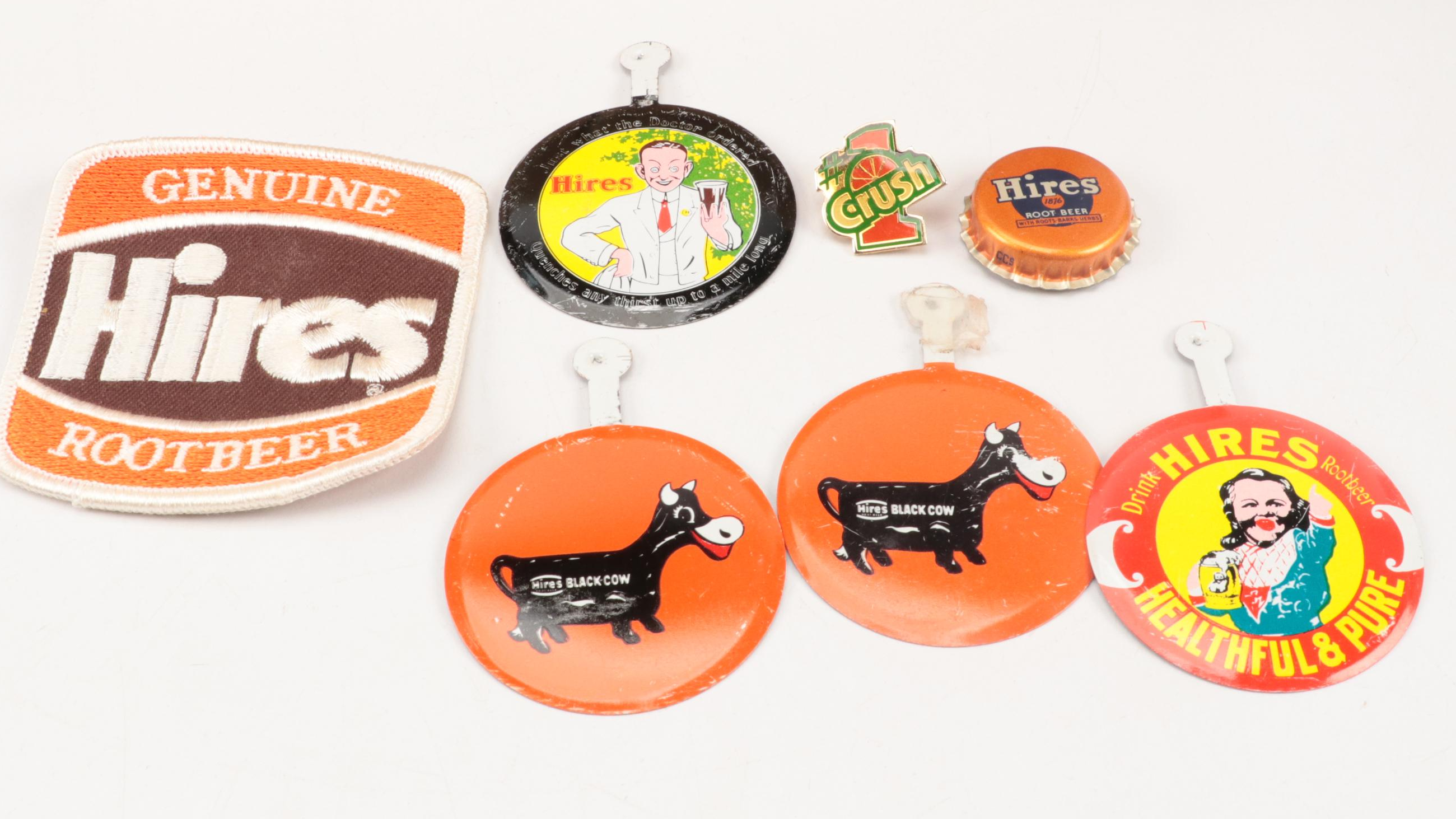 Hires Root Beer Advertisement Collection