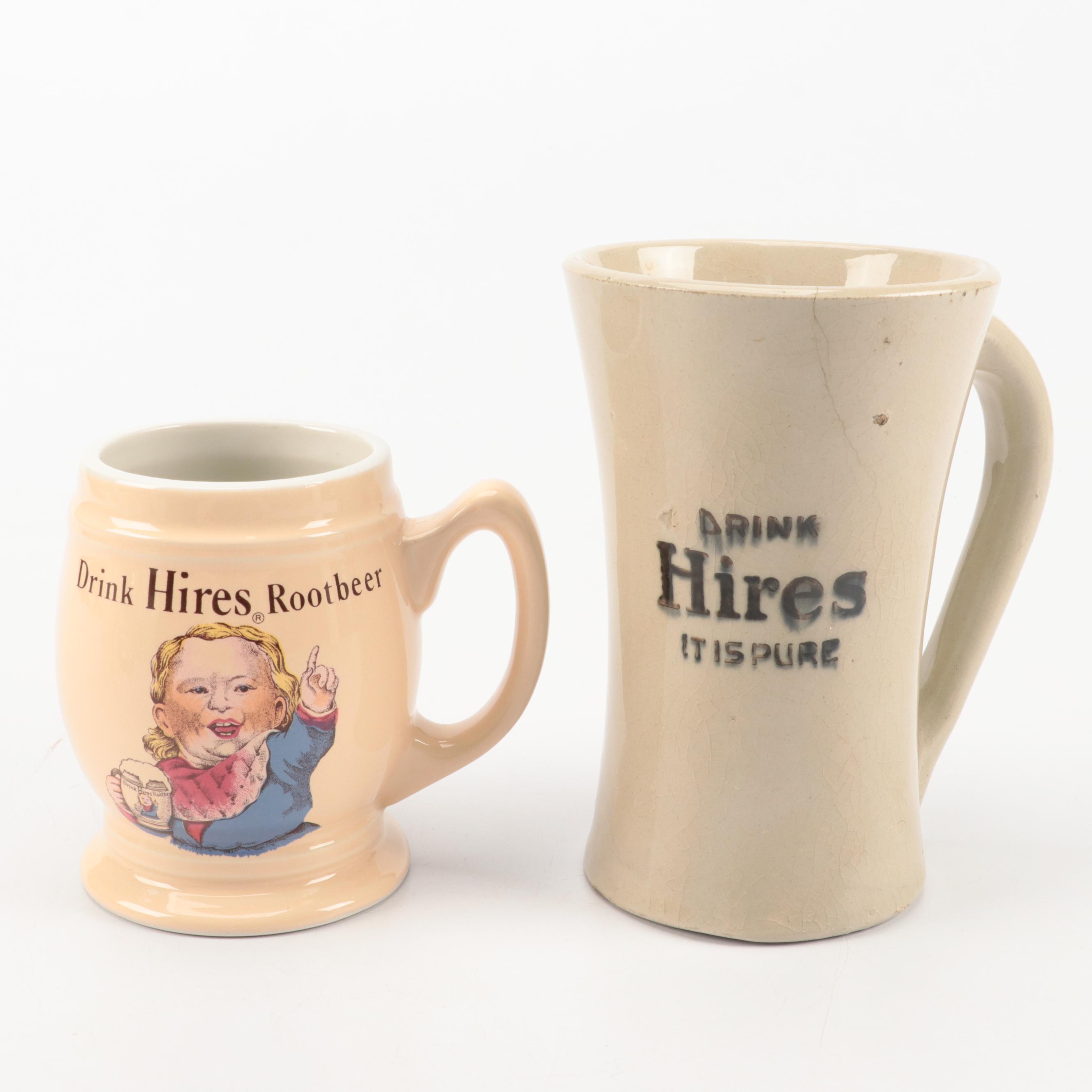 Hires Root Beer Advertisement Collection