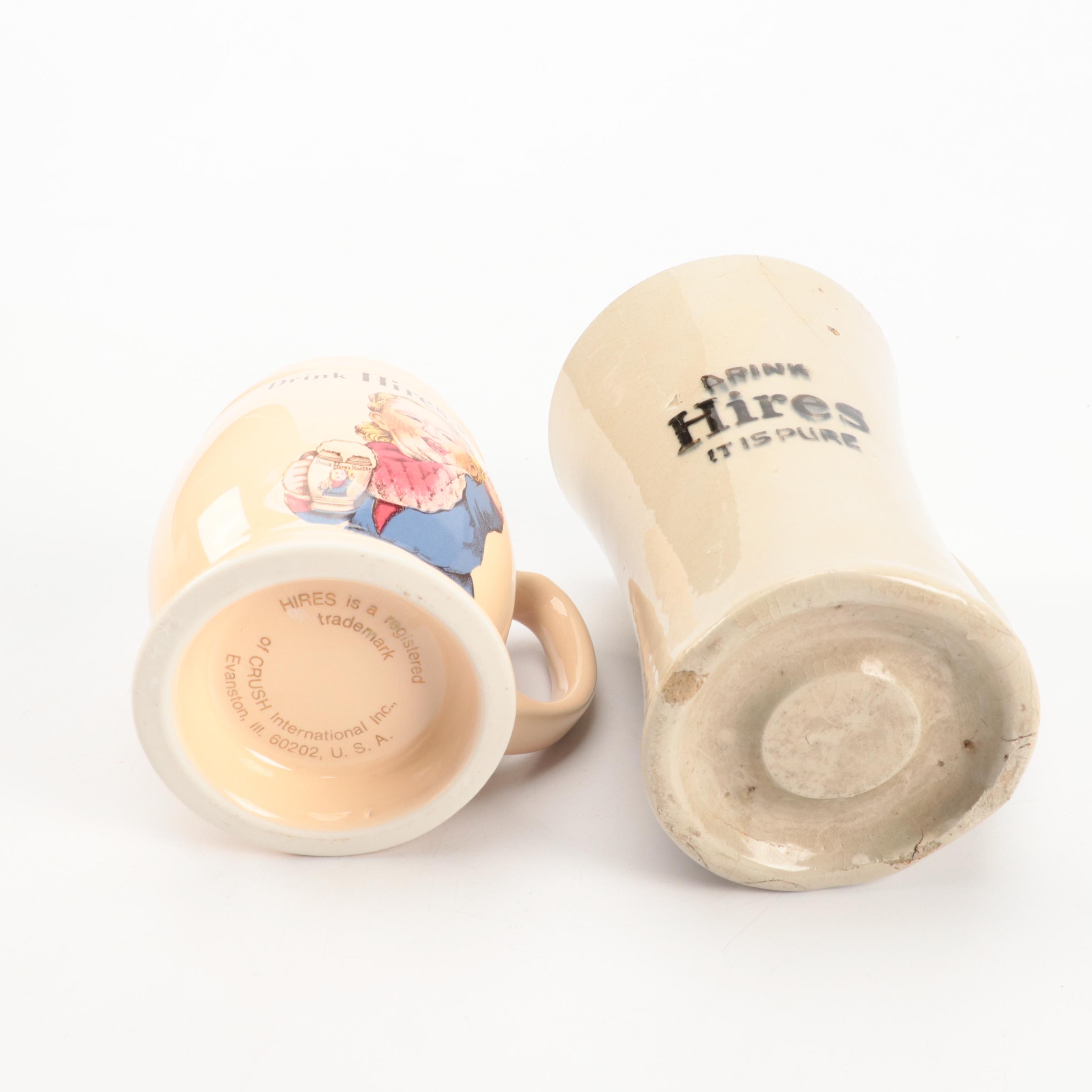 Hires Root Beer Advertisement Collection