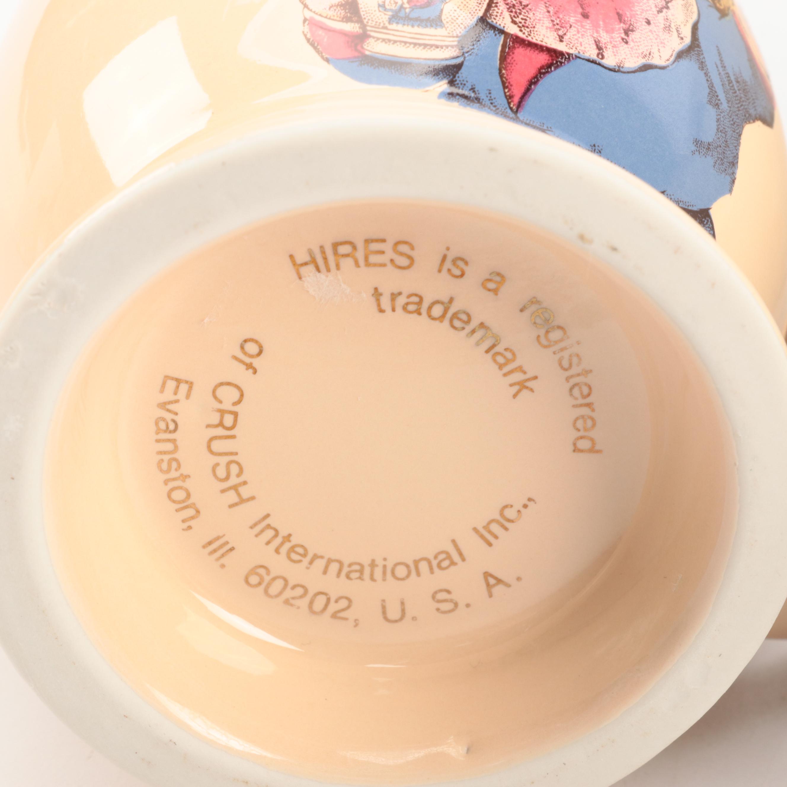 Hires Root Beer Advertisement Collection