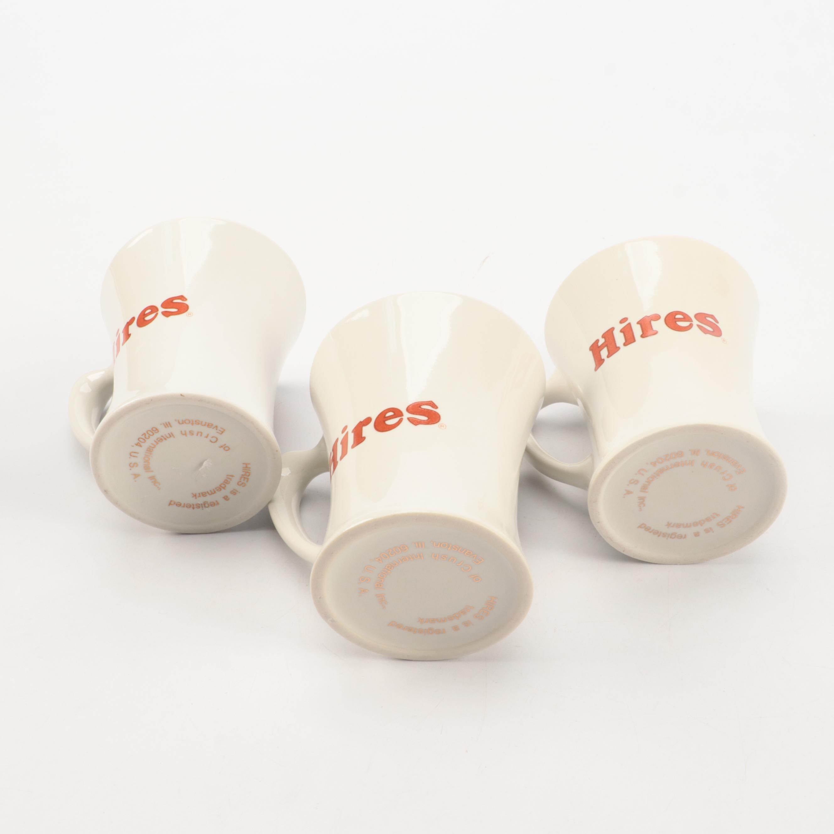 Hires Root Beer Advertisement Collection