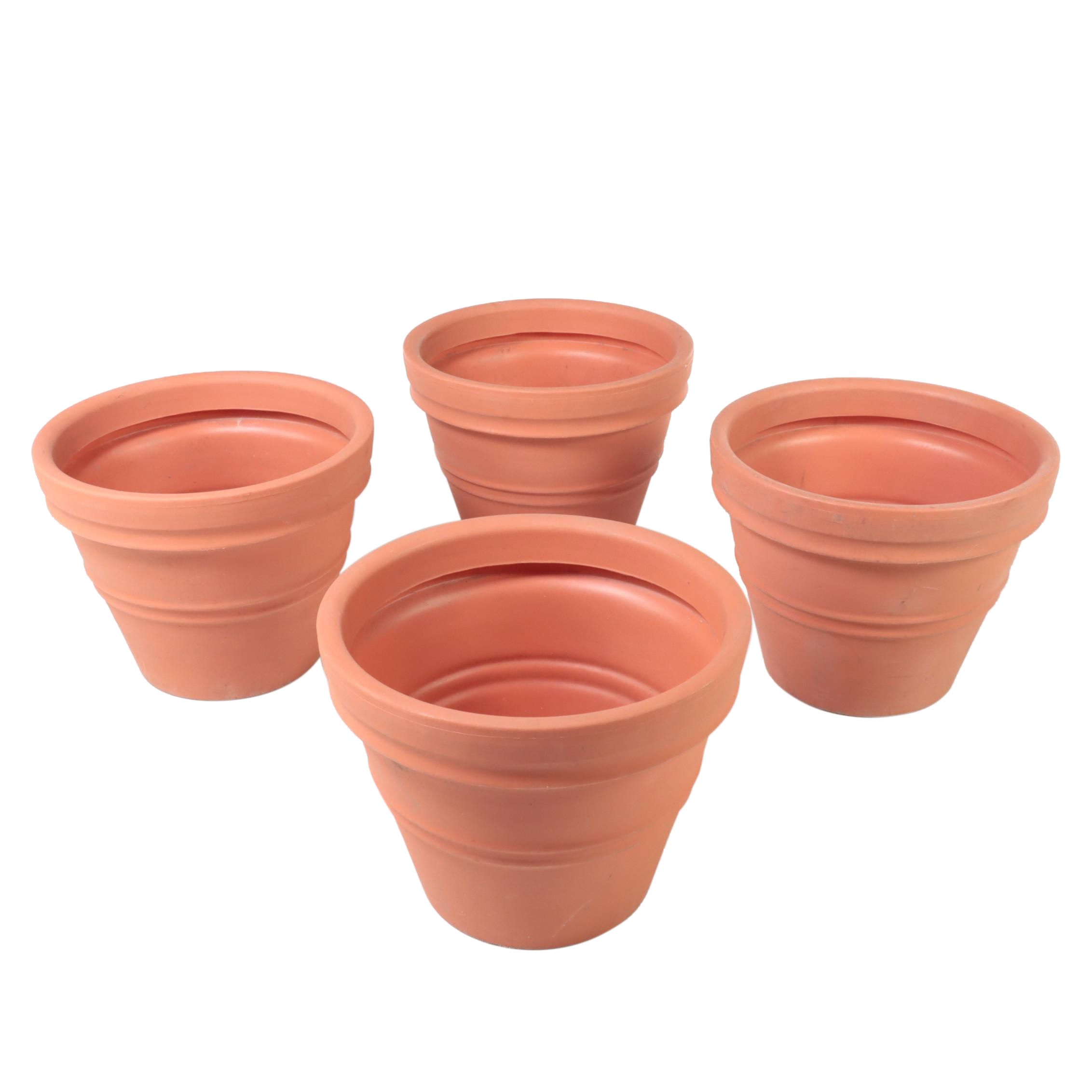 Large Plastic Outdoor Planters