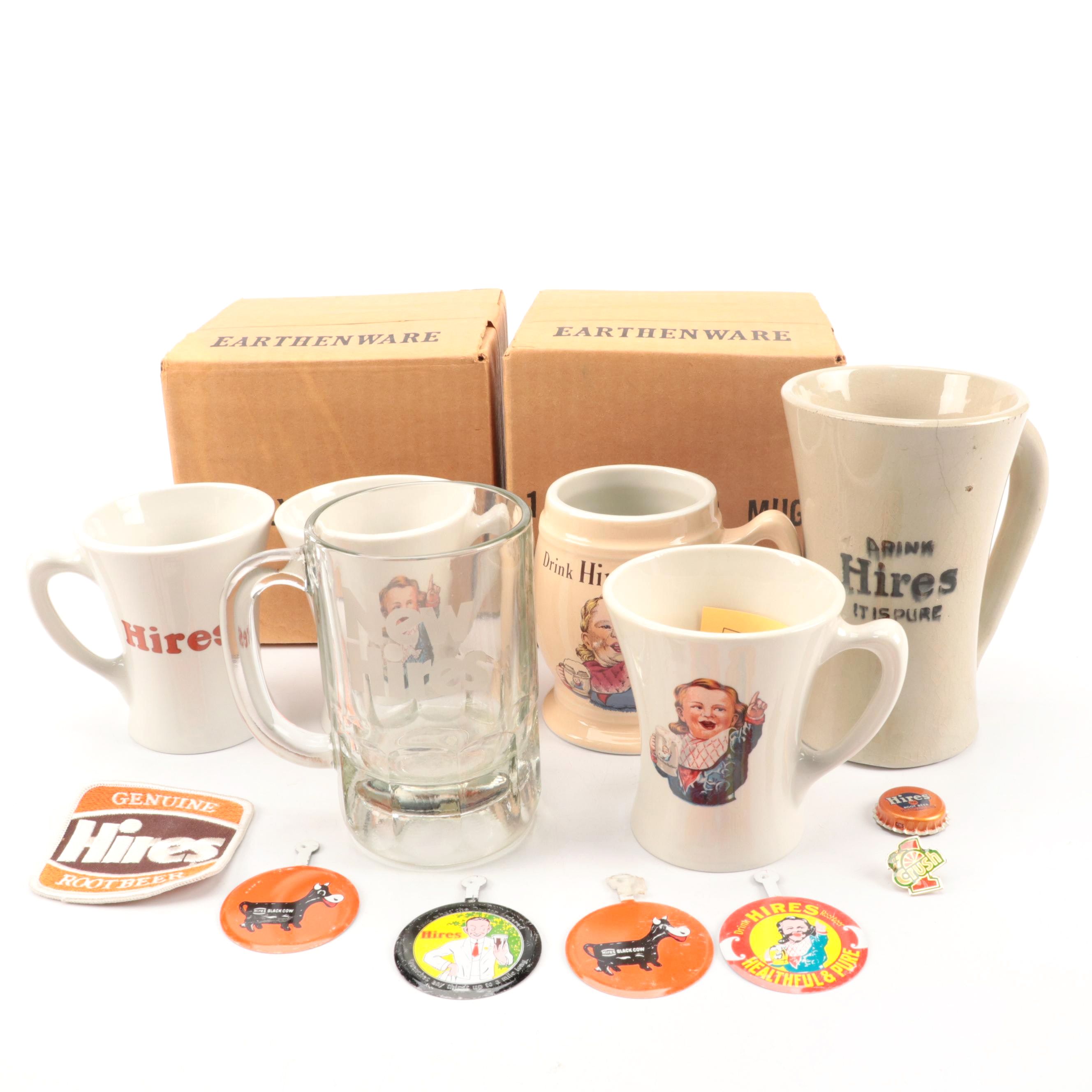 Hires Root Beer Advertisement Collection