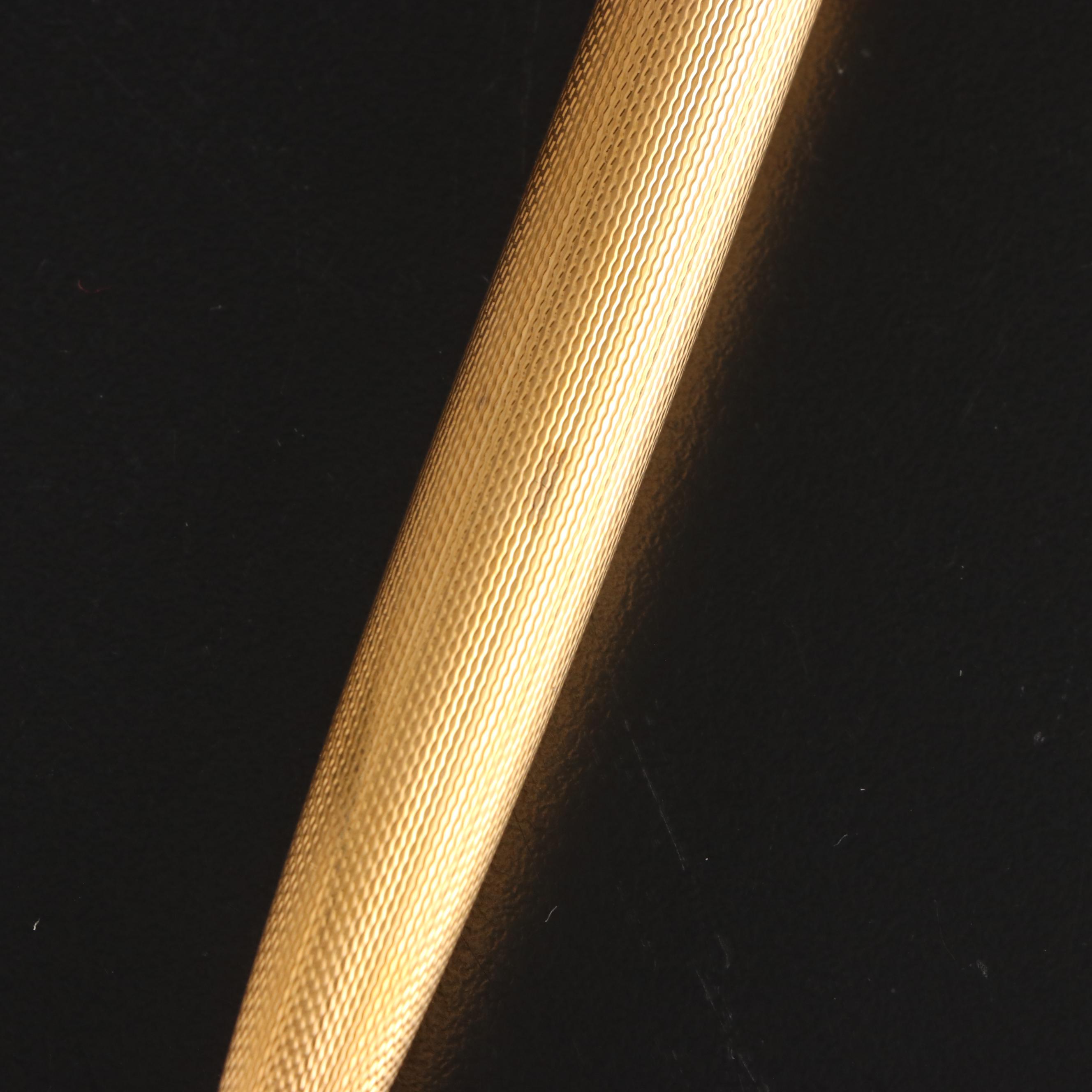 Montblanc Meisterstück Solitaire Barley Gold Vermeil Ballpoint Pen