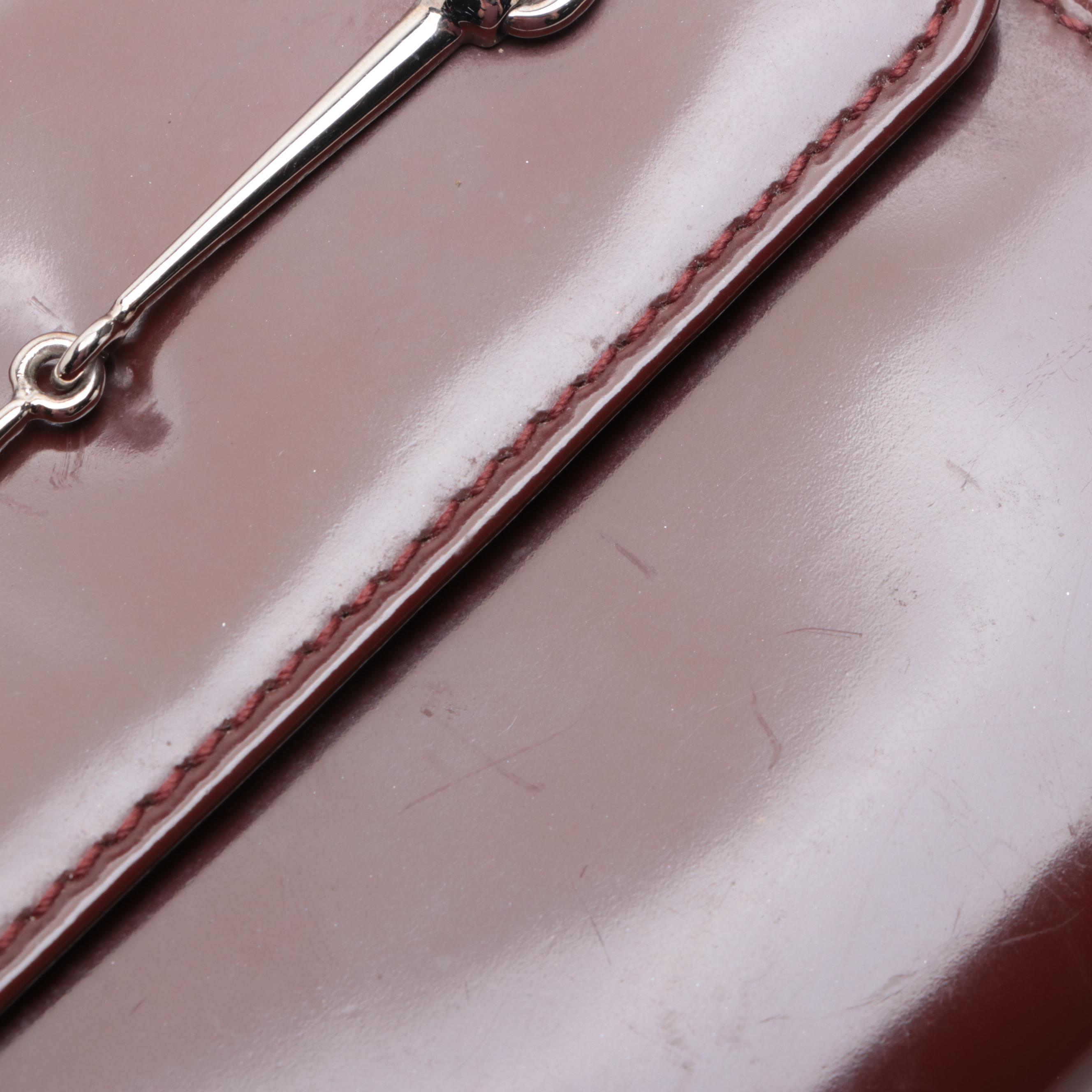 Gucci Compact Wallet in Polished Leather