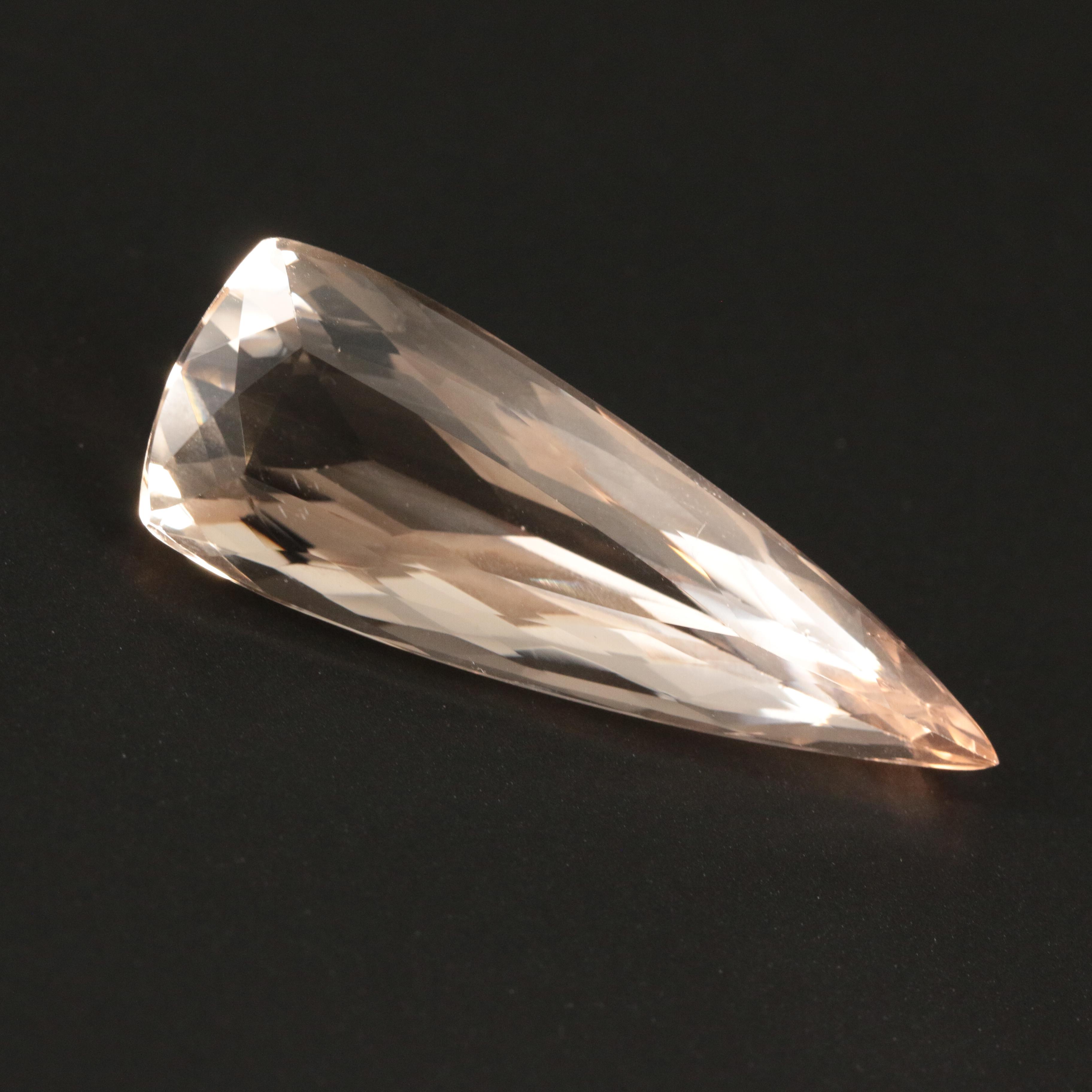 Loose 18.97 CT Morganite