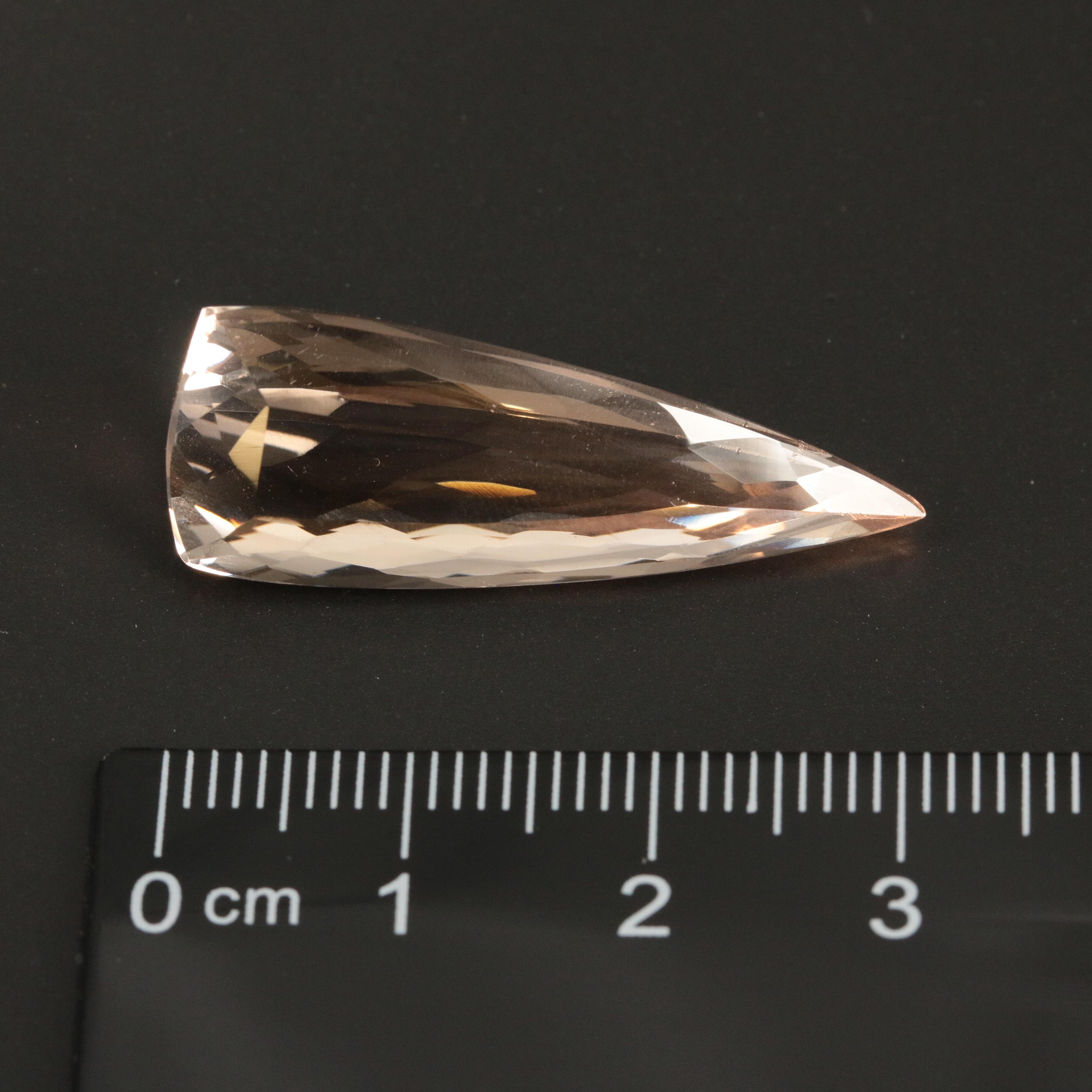 Loose 18.97 CT Morganite