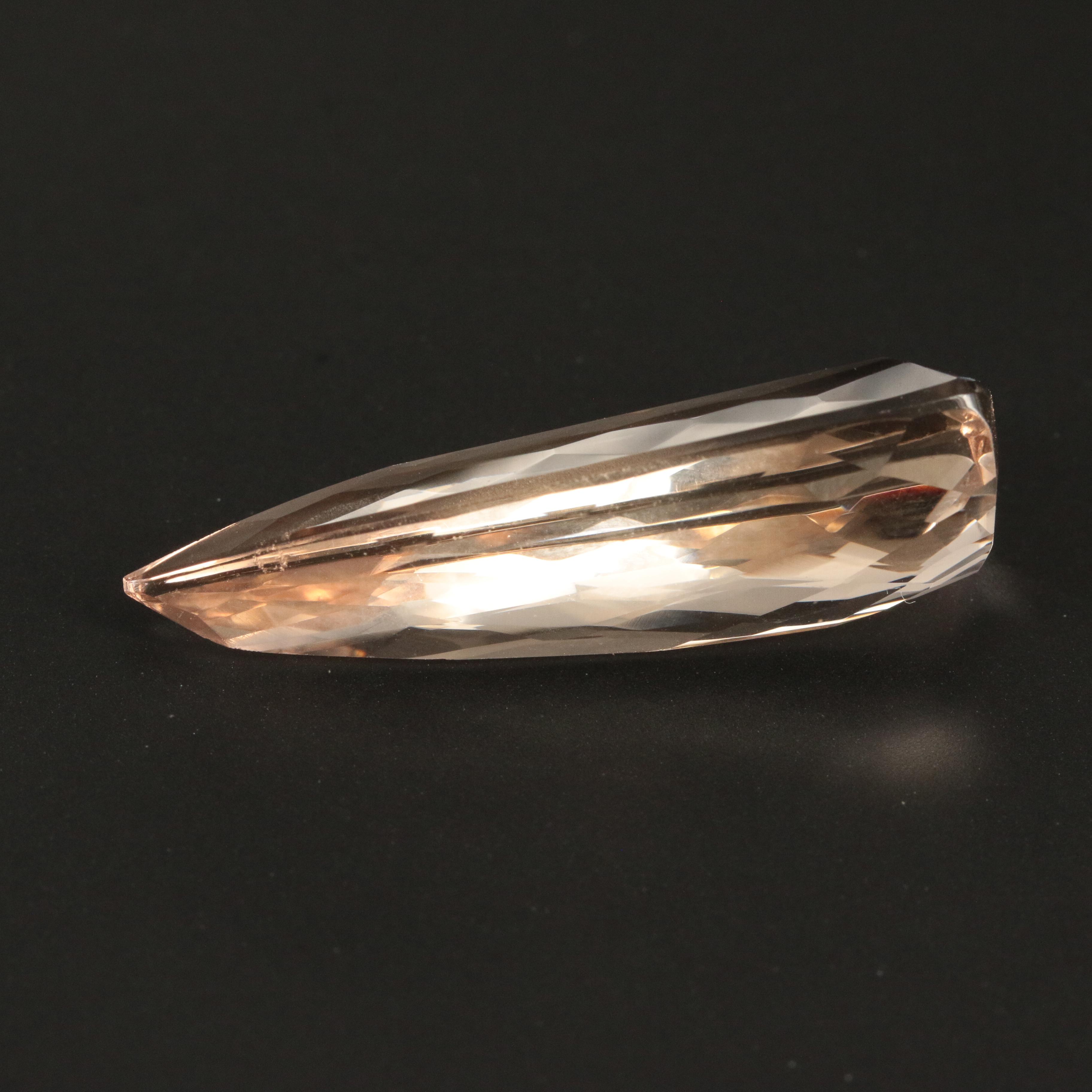 Loose 18.97 CT Morganite