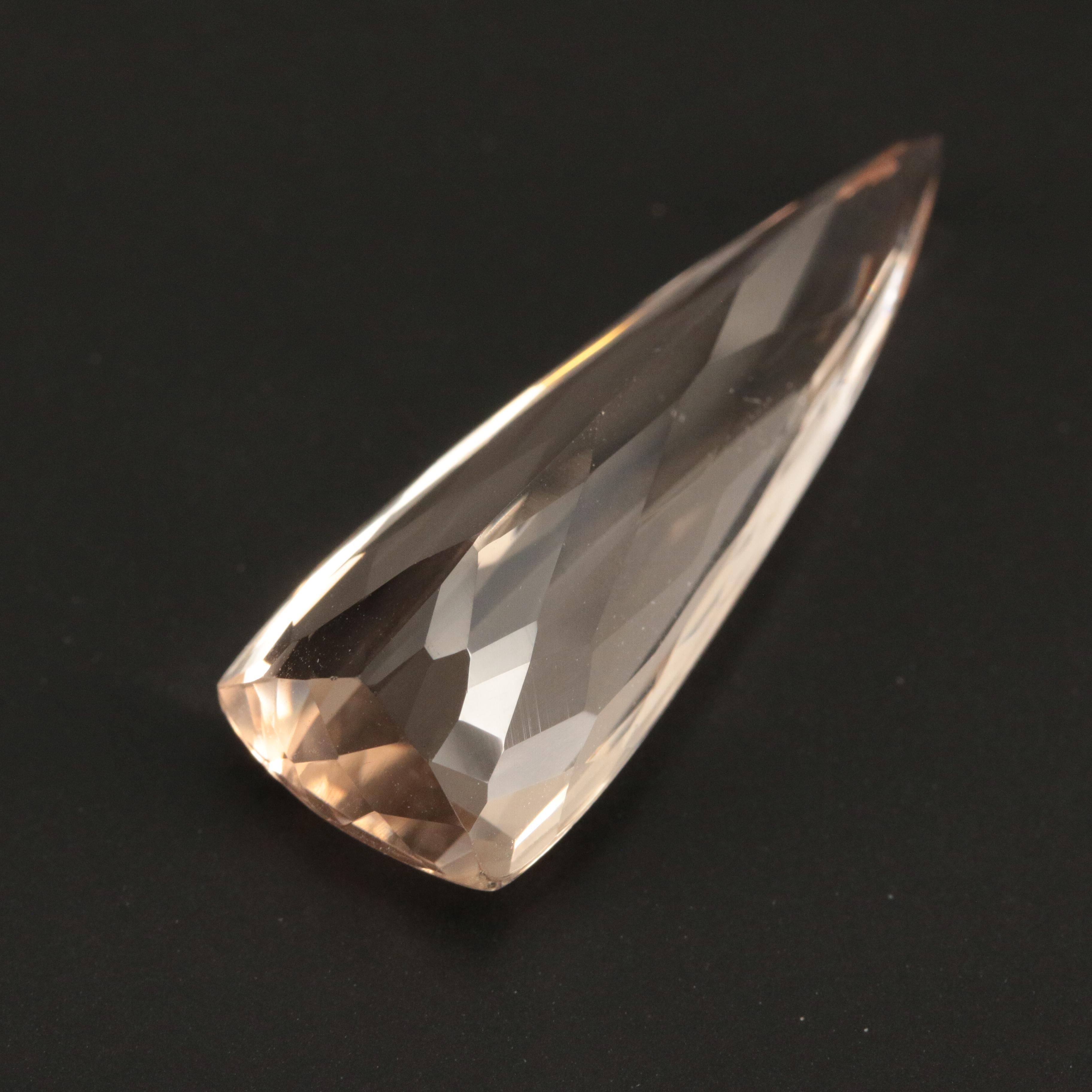 Loose 18.97 CT Morganite