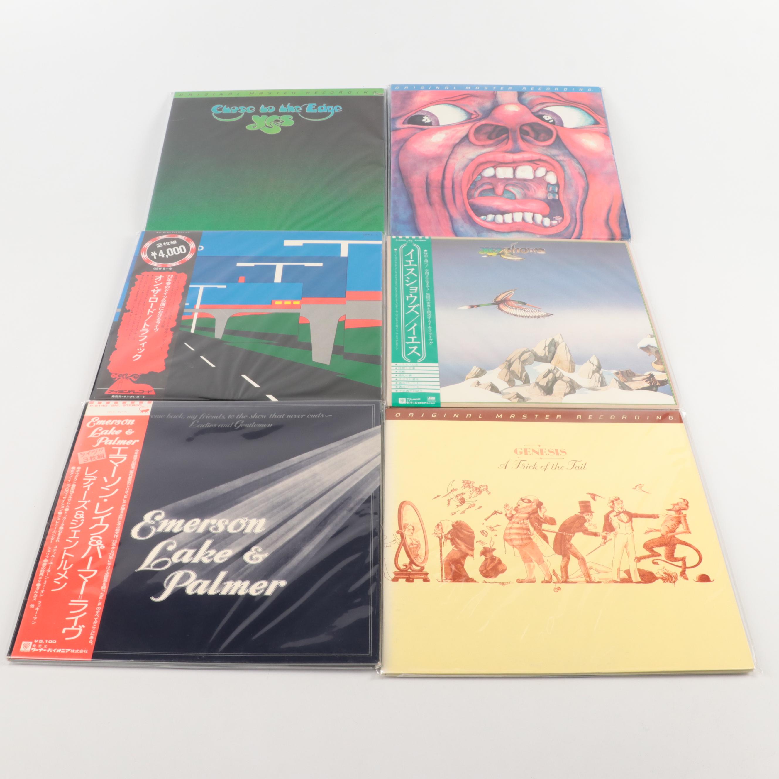 Yes, Rolling Stones, Neil Young, Genesis and More LP Vinyl Records