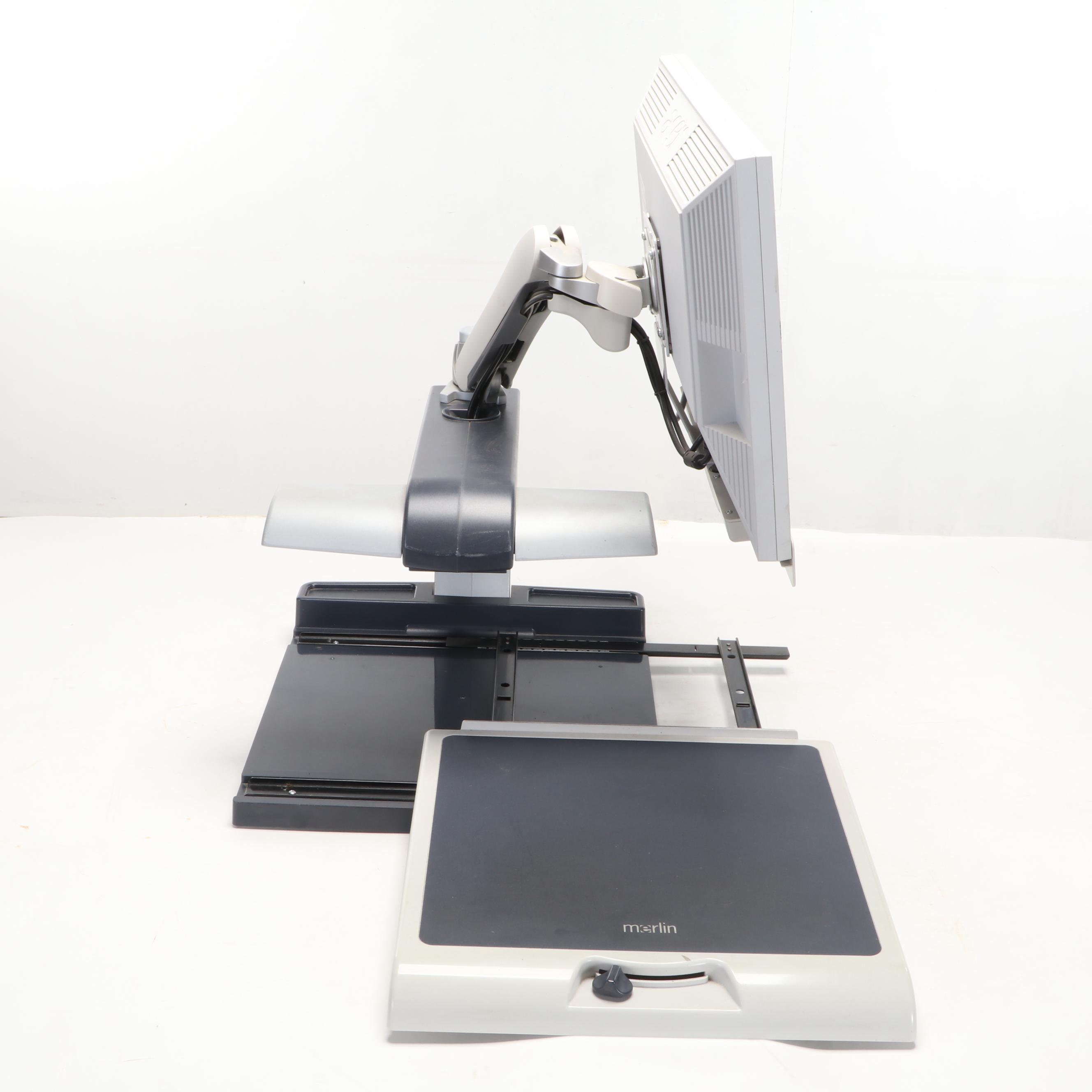 Enhanced Vision Merlin Full HD Desktop Magnifier Monitor