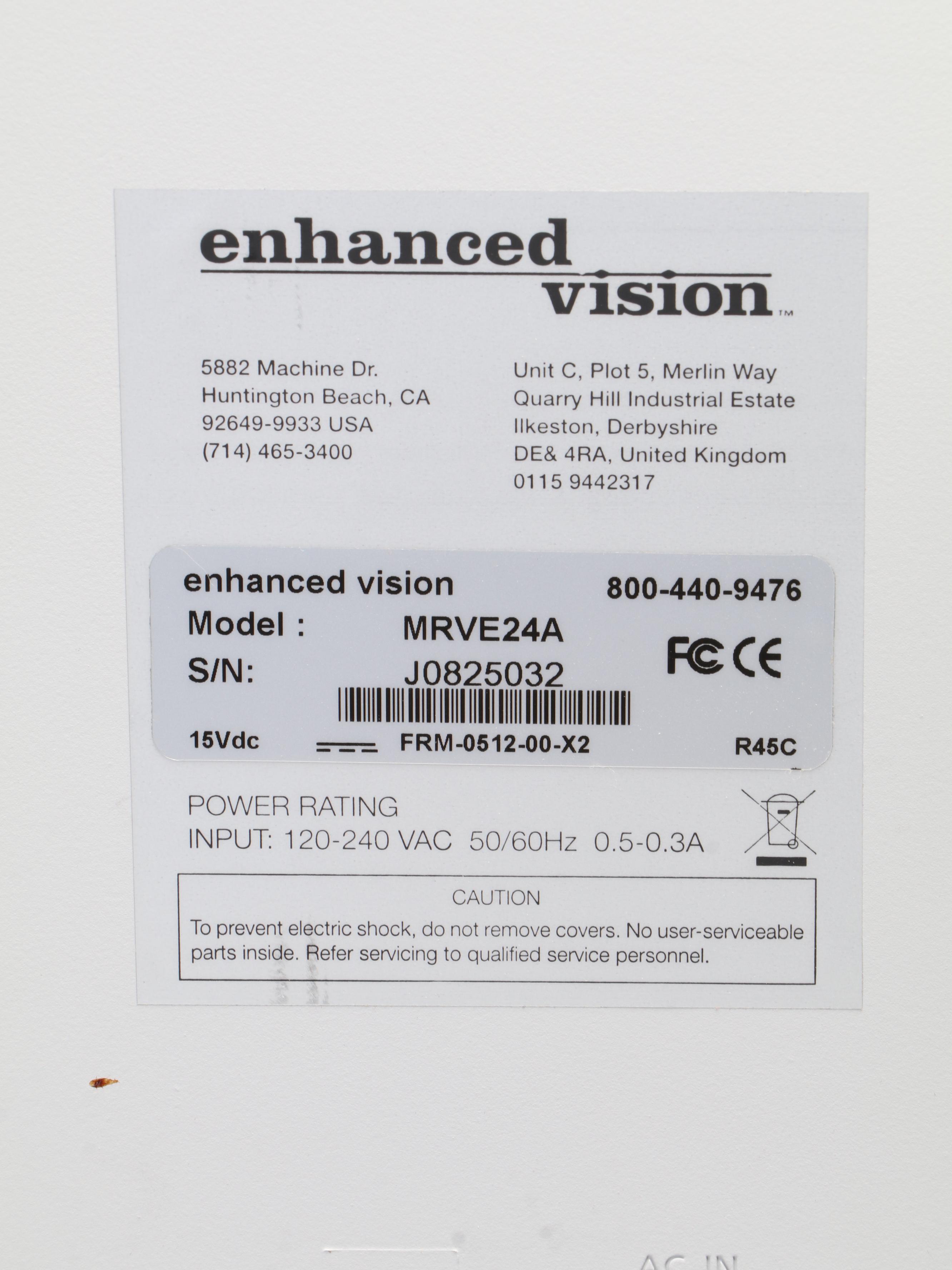 Enhanced Vision Merlin Full HD Desktop Magnifier Monitor