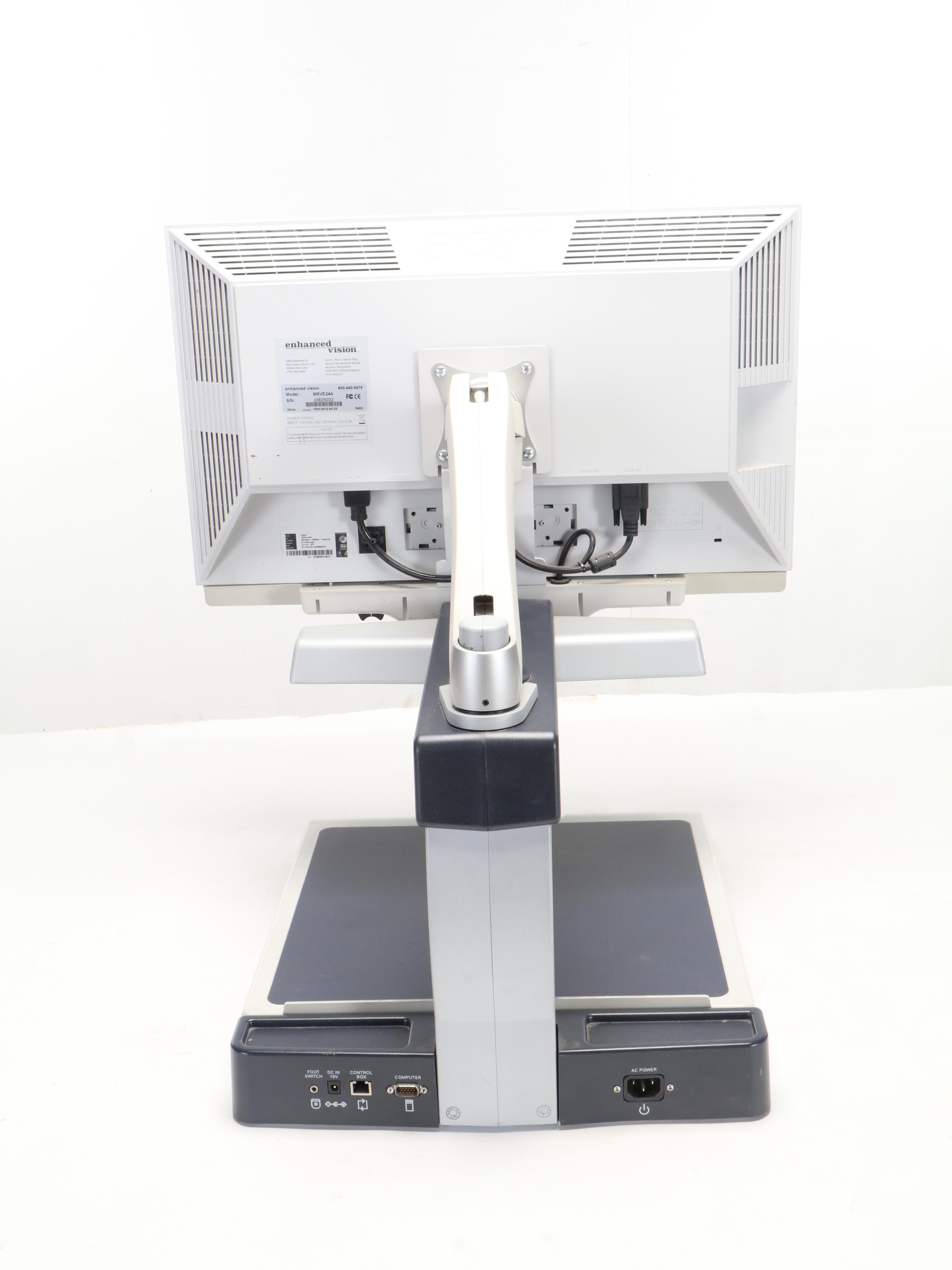 Enhanced Vision Merlin Full HD Desktop Magnifier Monitor