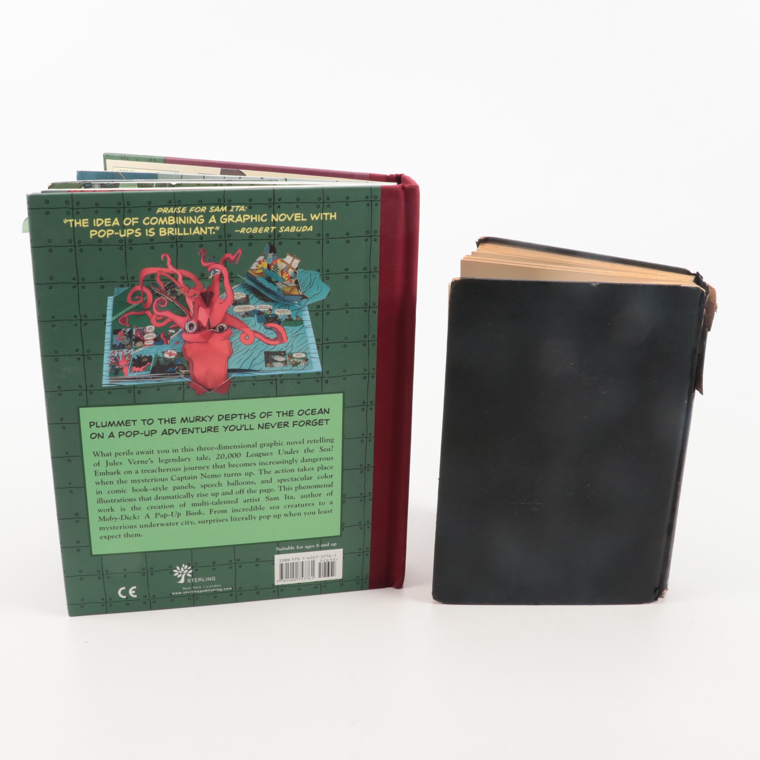 Milo Winter and Sam Ita Illustrated "20,000 Leagues Under the Sea"