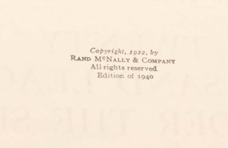 Milo Winter and Sam Ita Illustrated "20,000 Leagues Under the Sea"