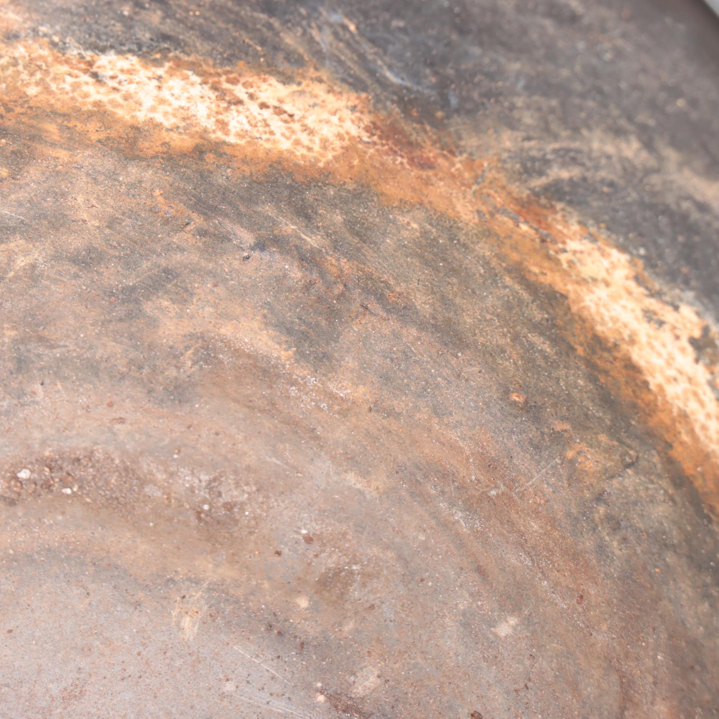 Contemporary Black Fiberglass Outdoor Planters