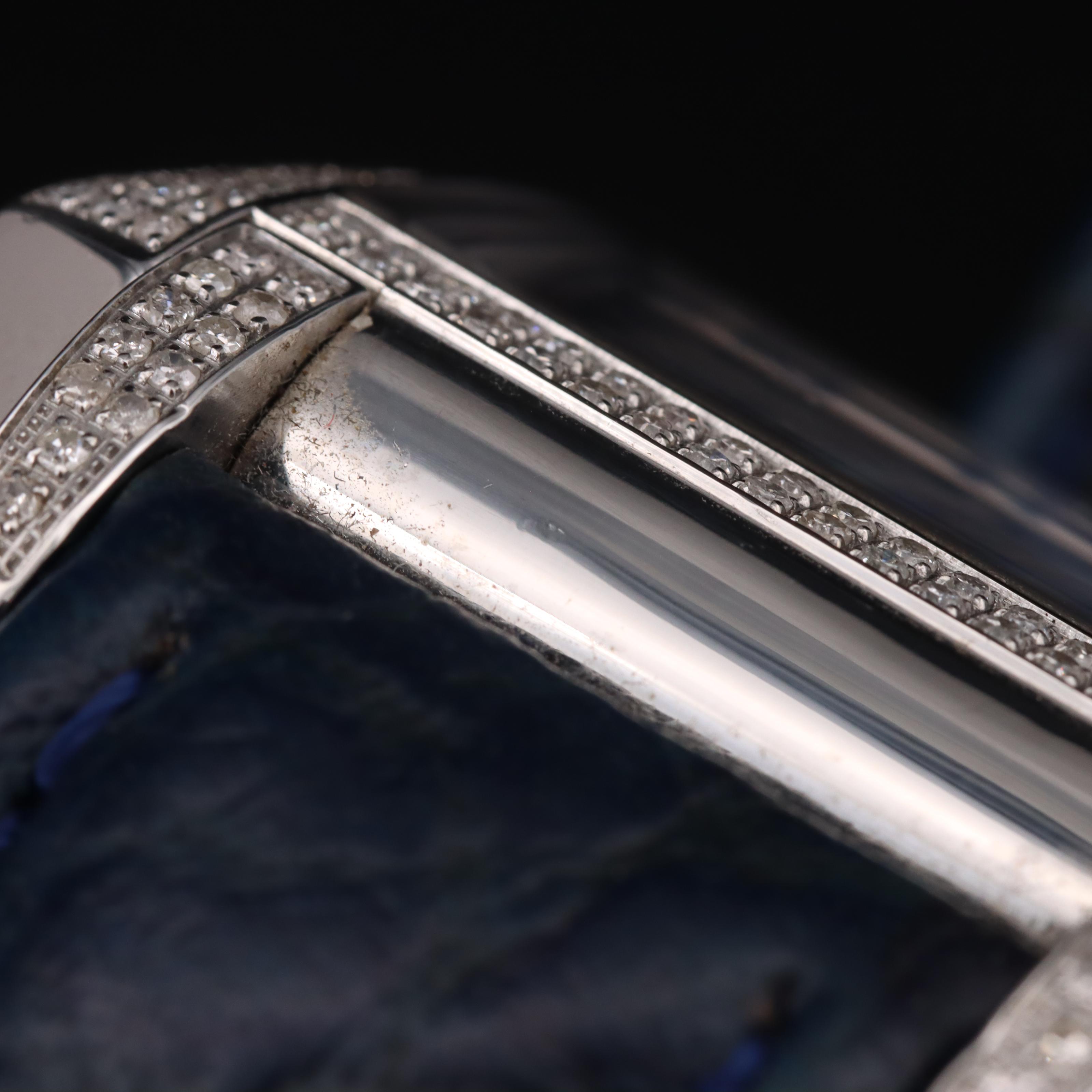 Bulova Accutron Stainless Steel Diamond Innsbruck Day-Date Moonphase Watch