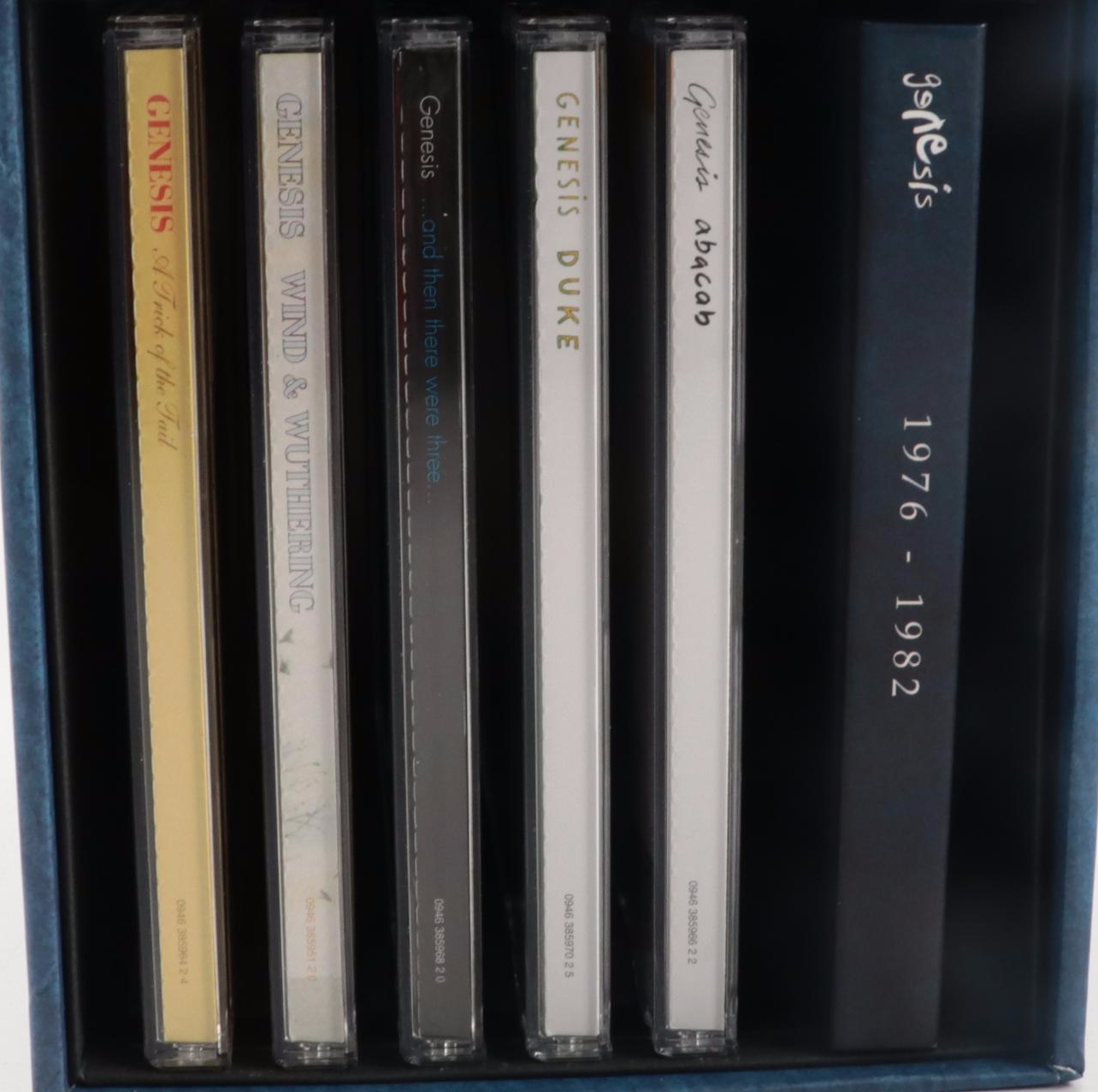 The Ultimate Genesis Fan's CD Box Sets Collection