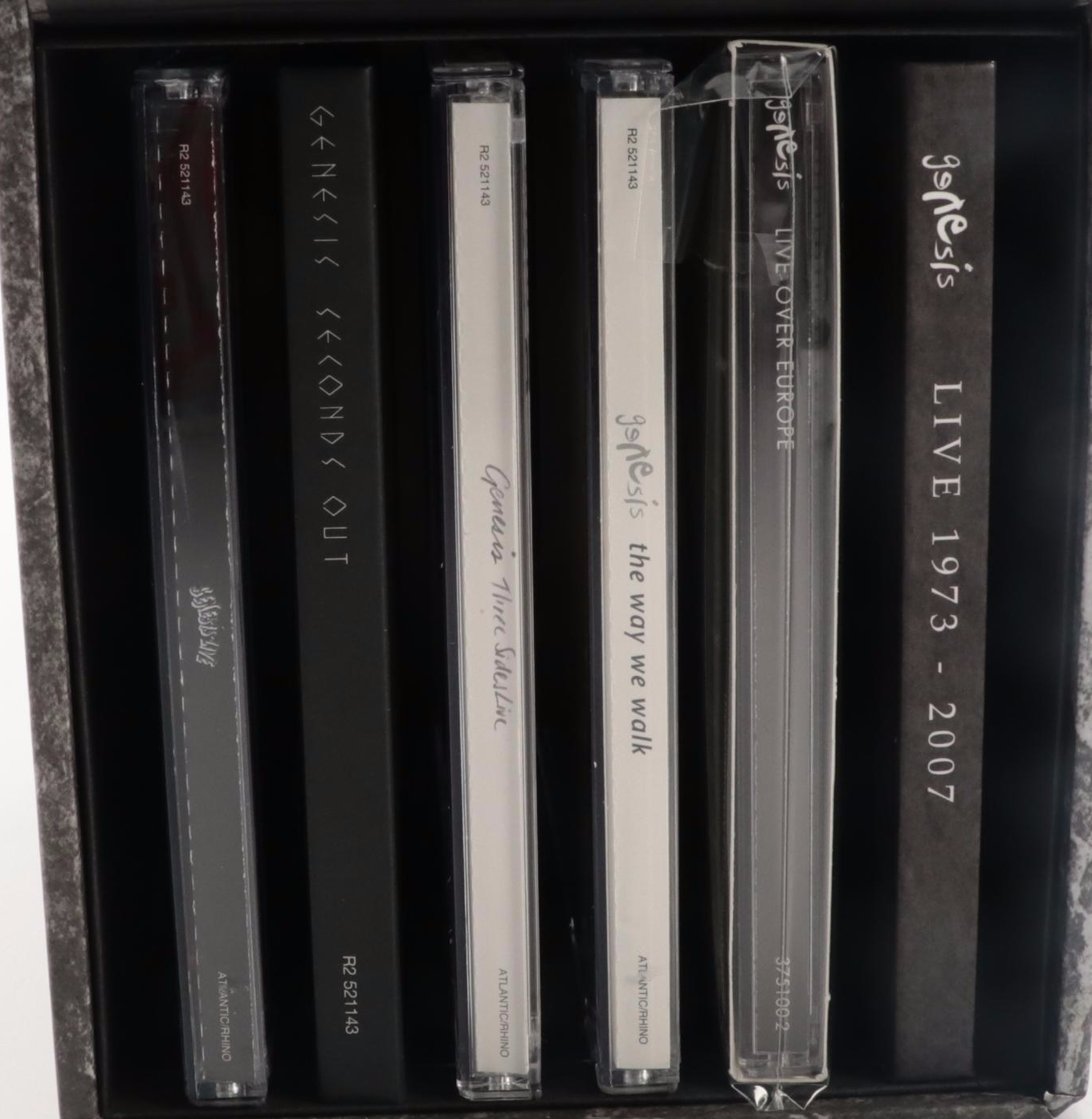 The Ultimate Genesis Fan's CD Box Sets Collection