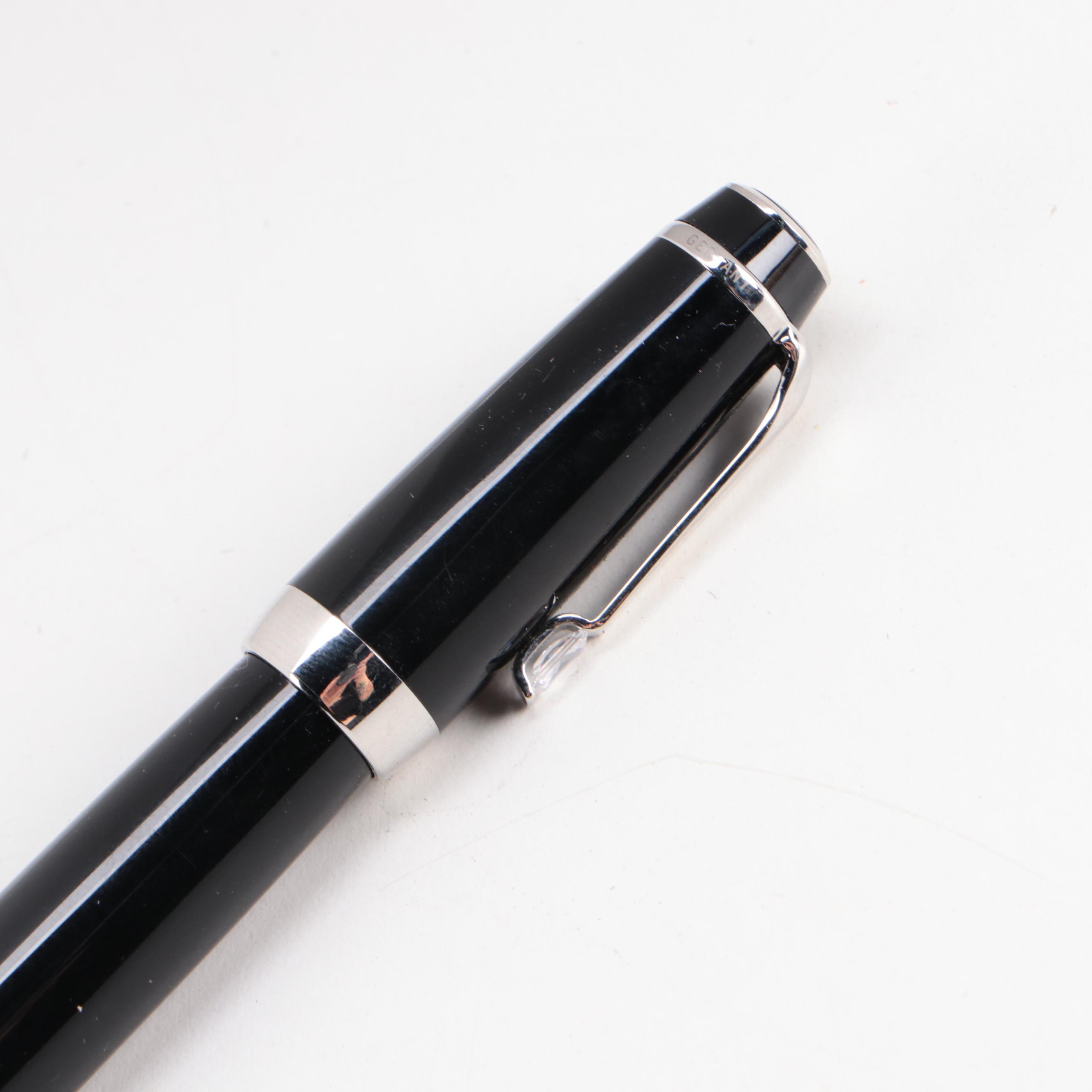 Montblanc Boheme Crystal Rollerball Pen