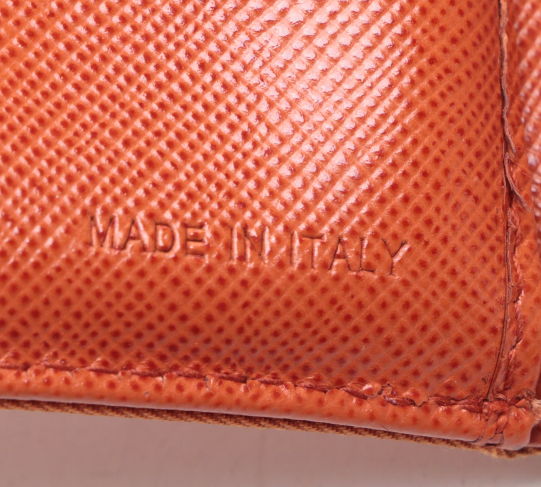 Prada Bifold Wallet in Tessuto Nylon and Leather