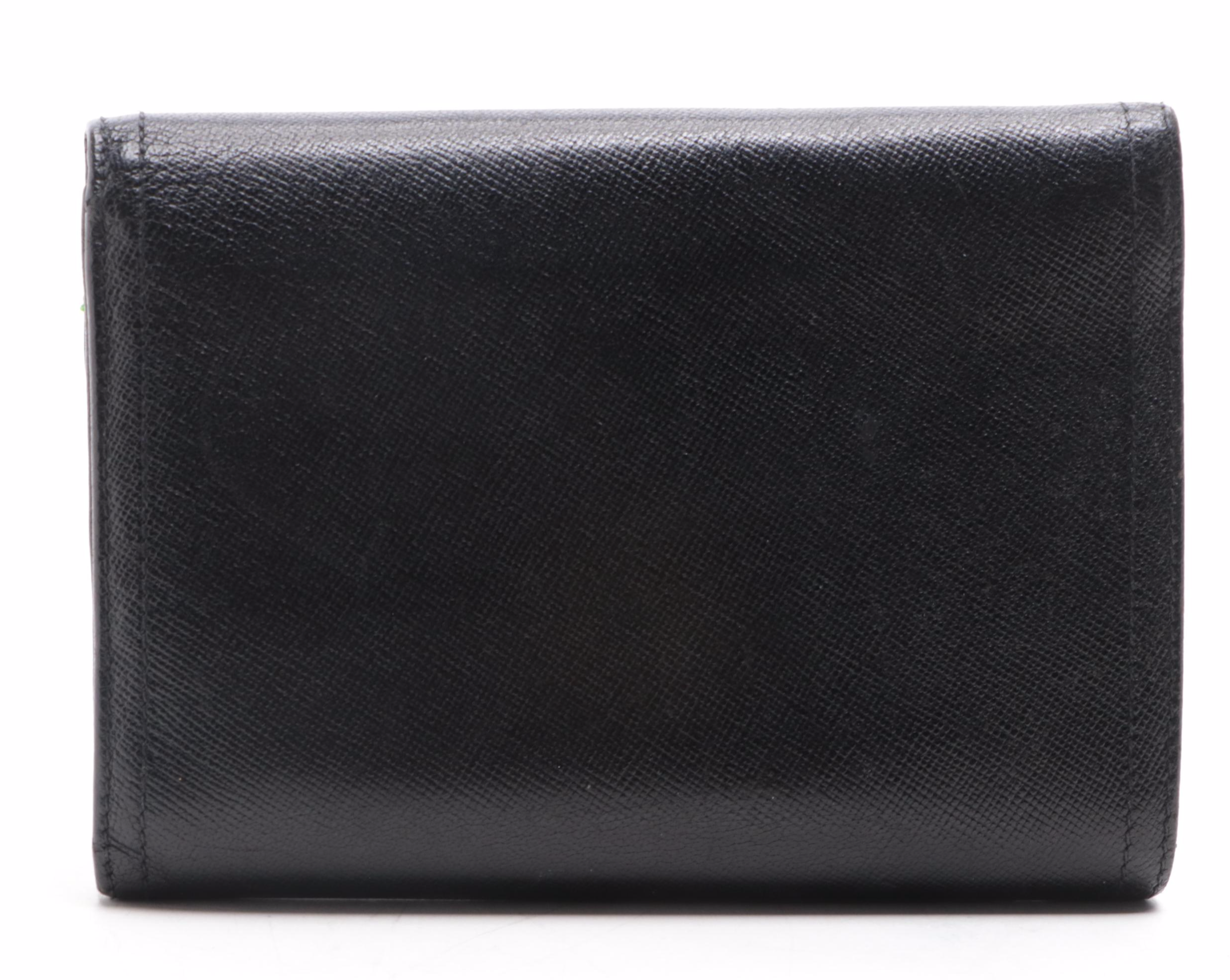 Prada Dal 1913 Compact Bifold Wallet in Saffiano Leather