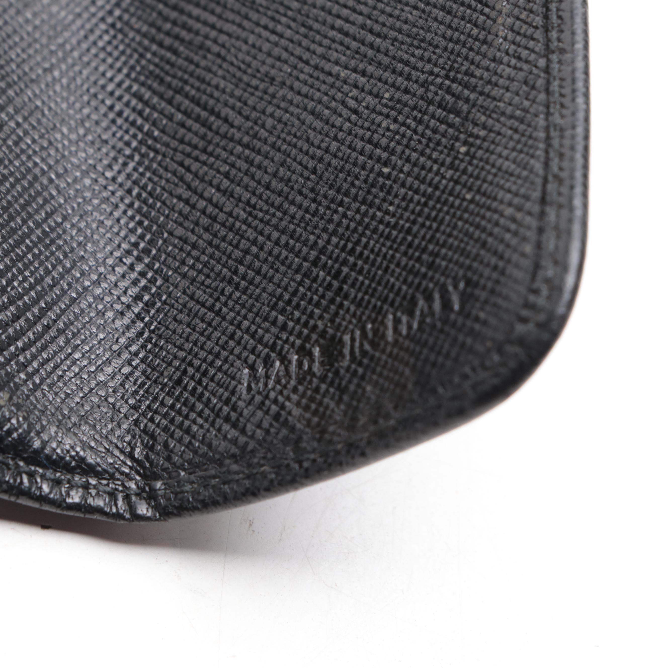 Prada Dal 1913 Compact Bifold Wallet in Saffiano Leather