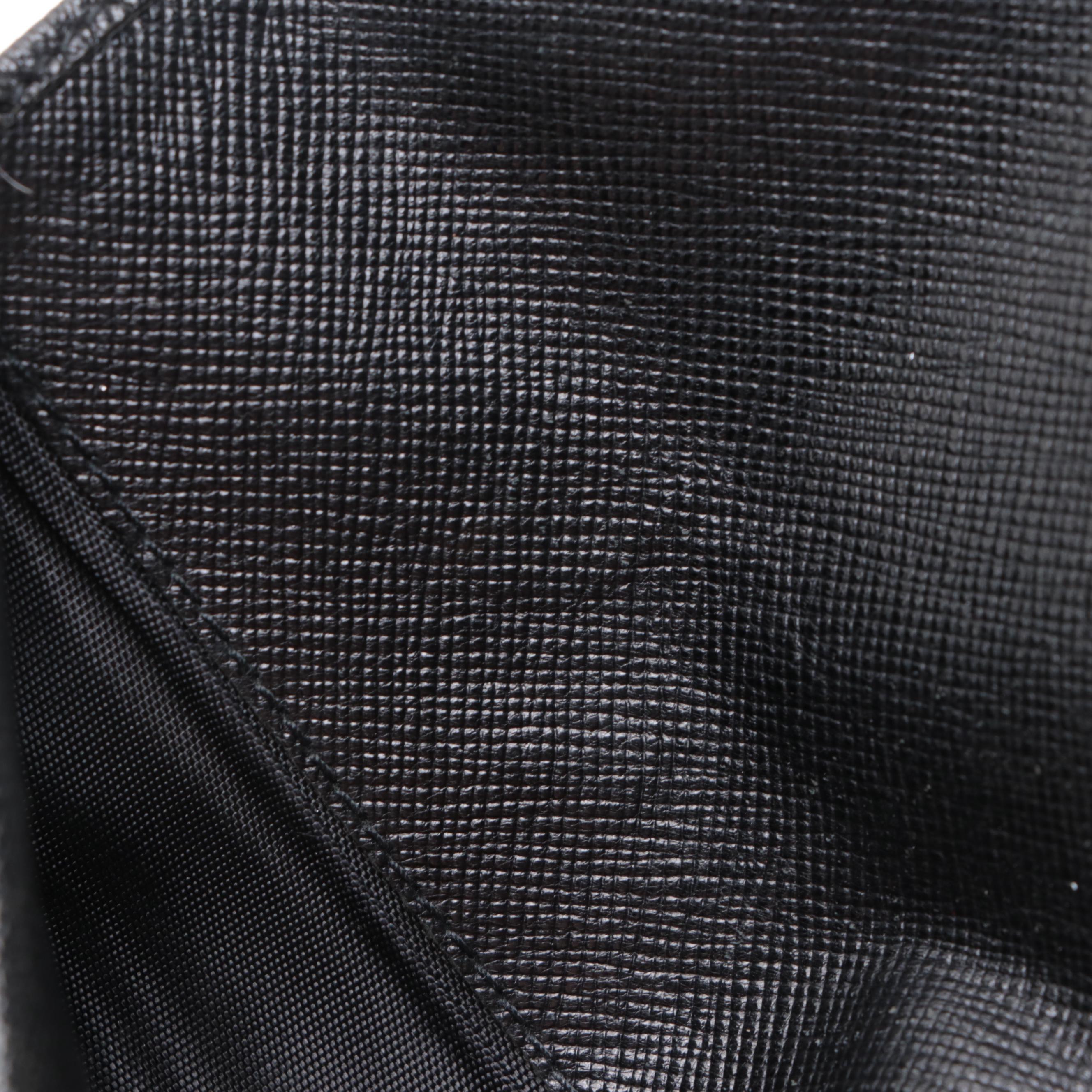 Prada Dal 1913 Compact Bifold Wallet in Saffiano Leather