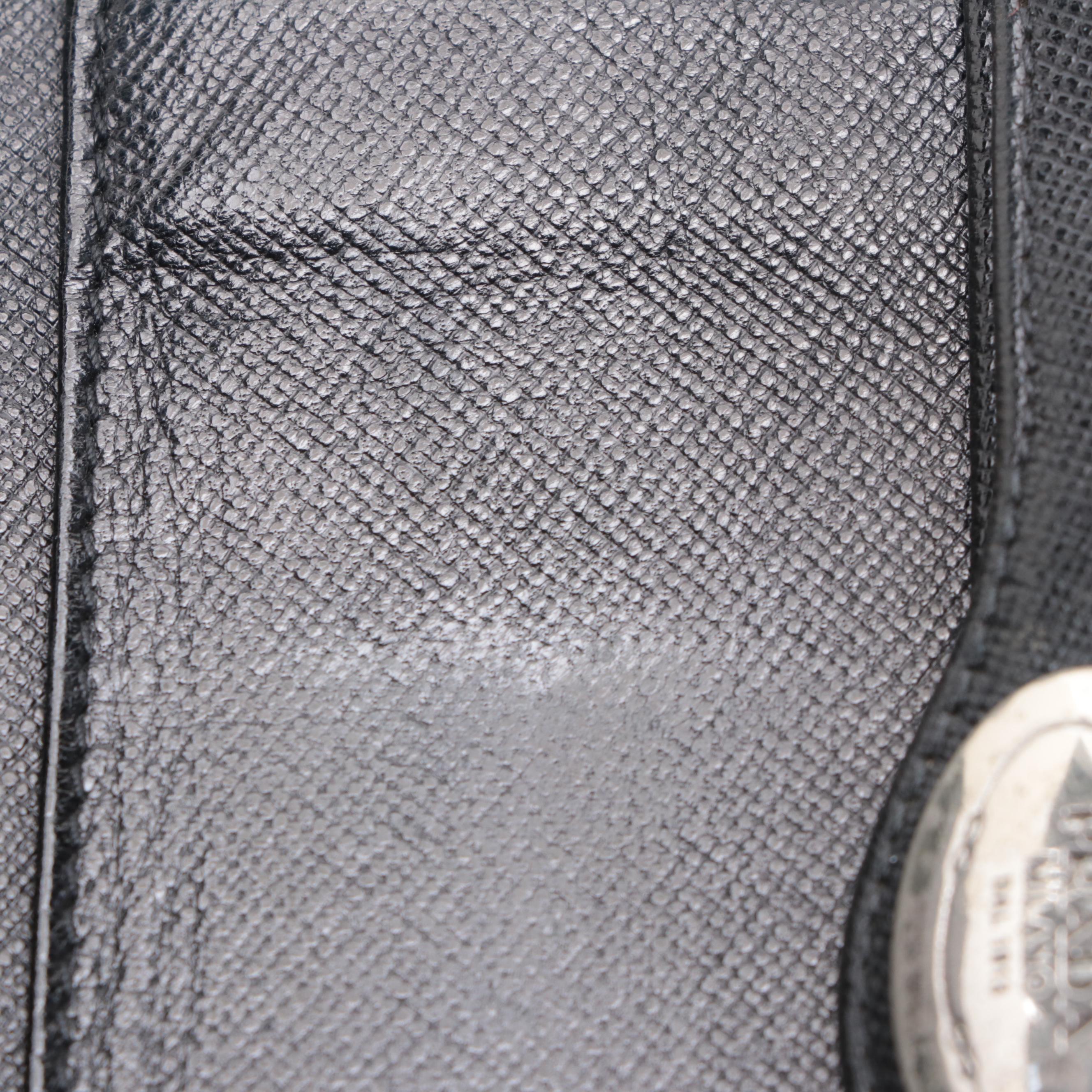 Prada Dal 1913 Compact Bifold Wallet in Saffiano Leather