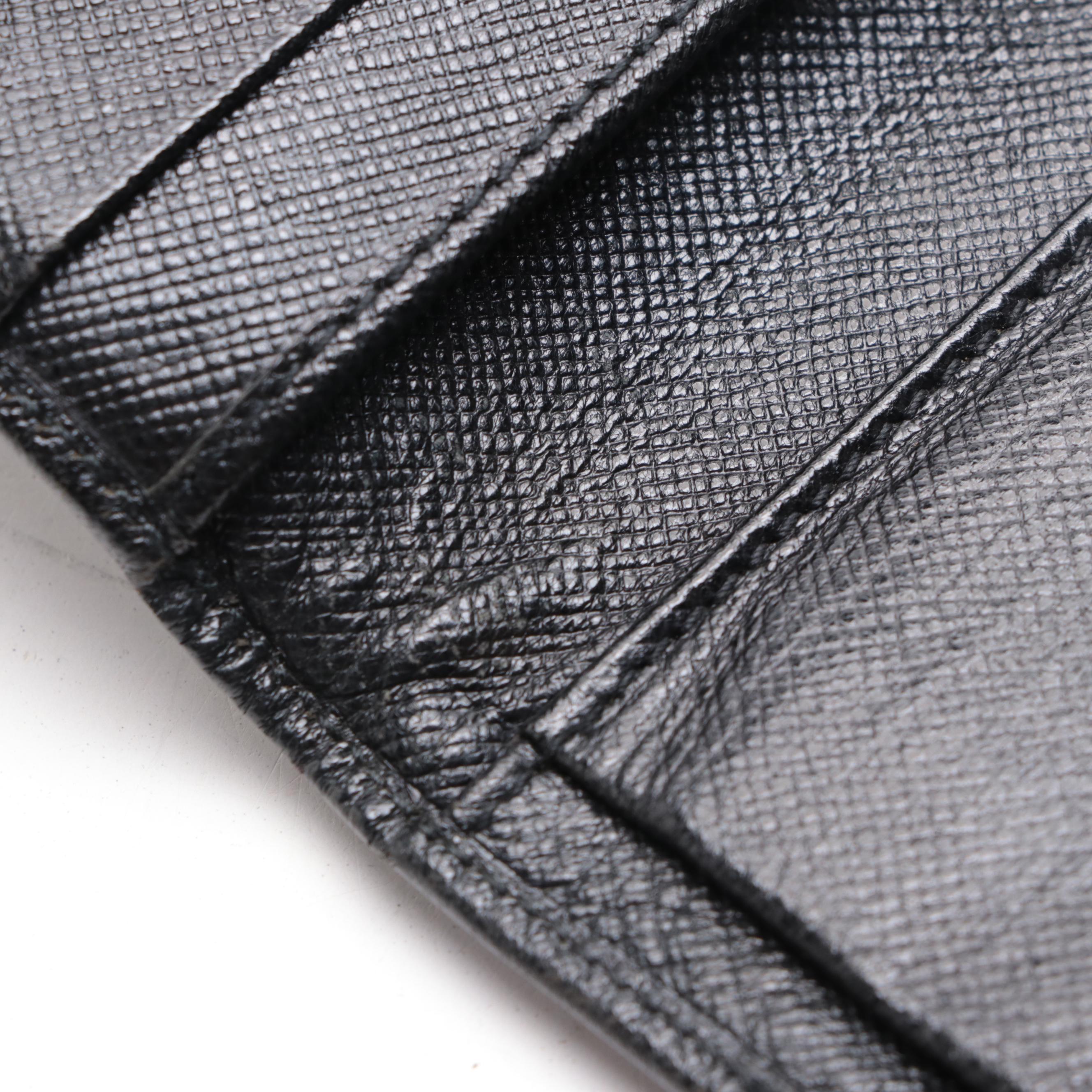 Prada Dal 1913 Compact Bifold Wallet in Saffiano Leather