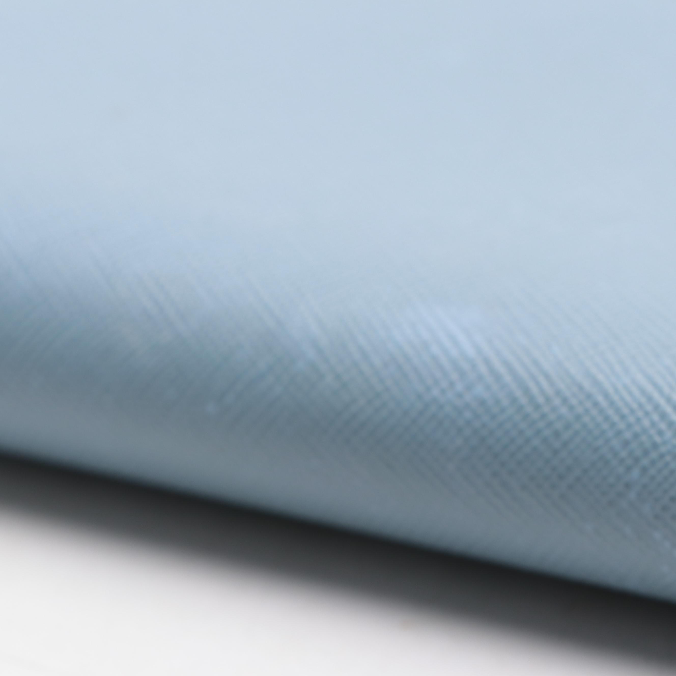 Prada Zip Around Continental Wallet in Saffiano Leather