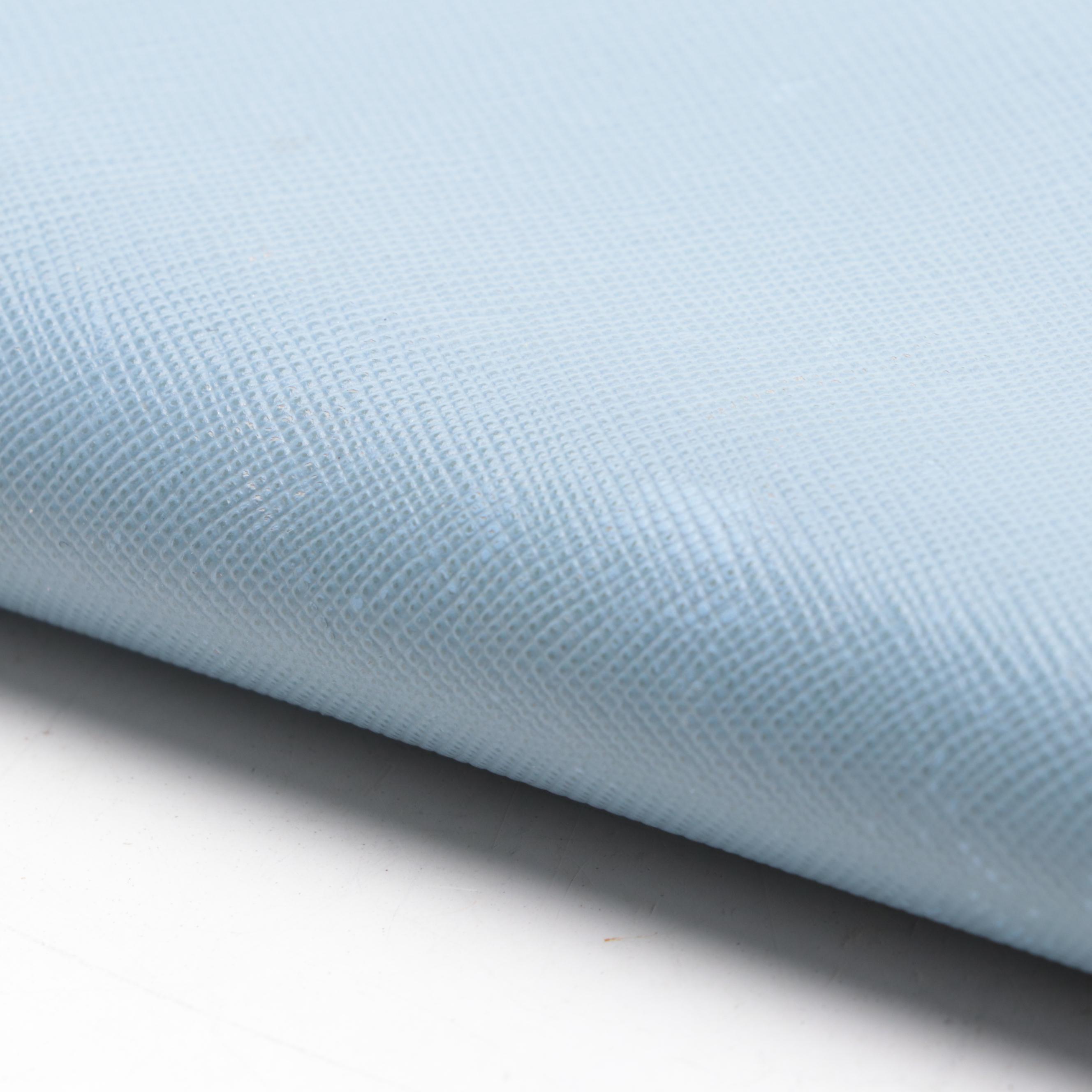 Prada Zip Around Continental Wallet in Saffiano Leather